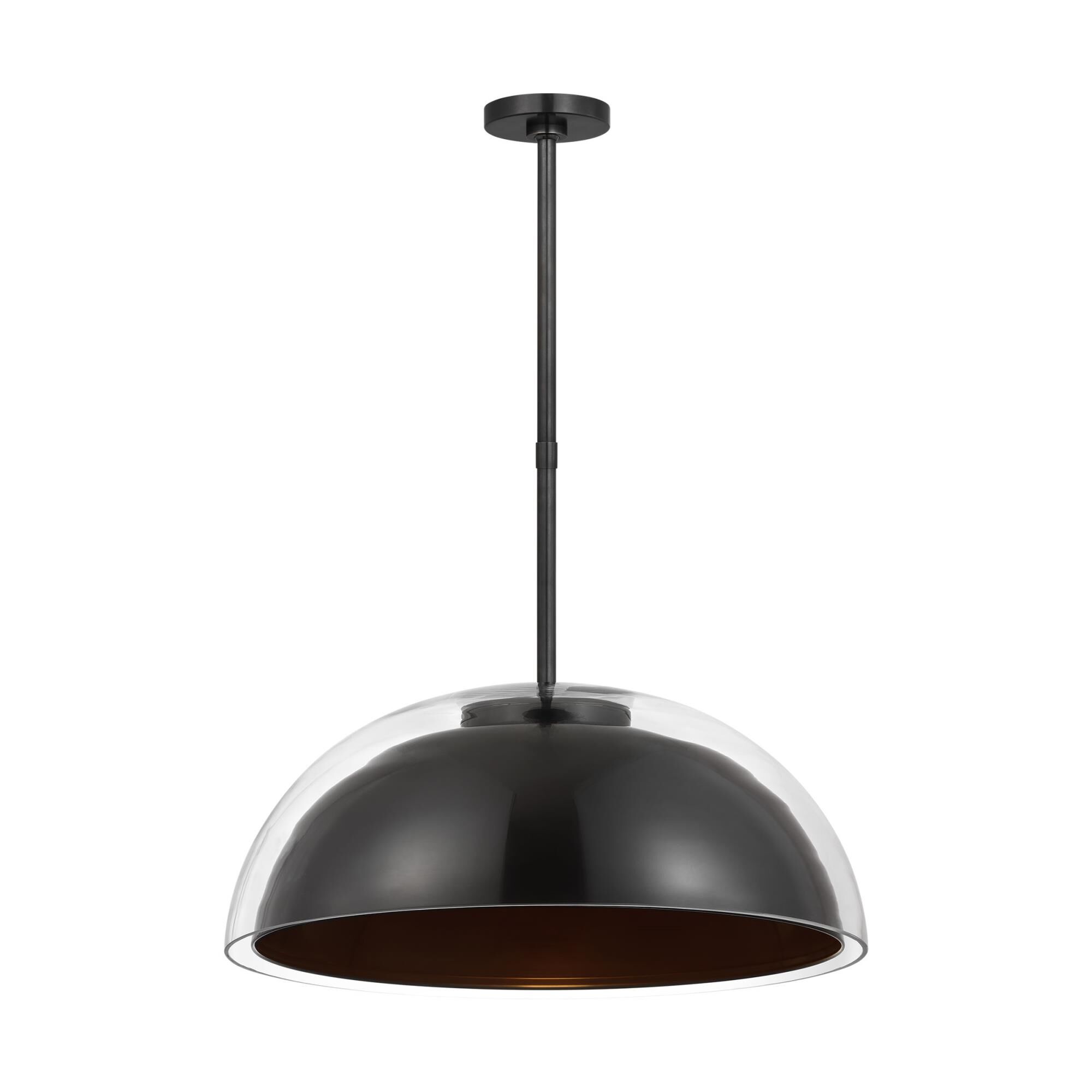 Mick De Giulio Lusi 24 Inch Large Pendant by Visual Comfort Modern
