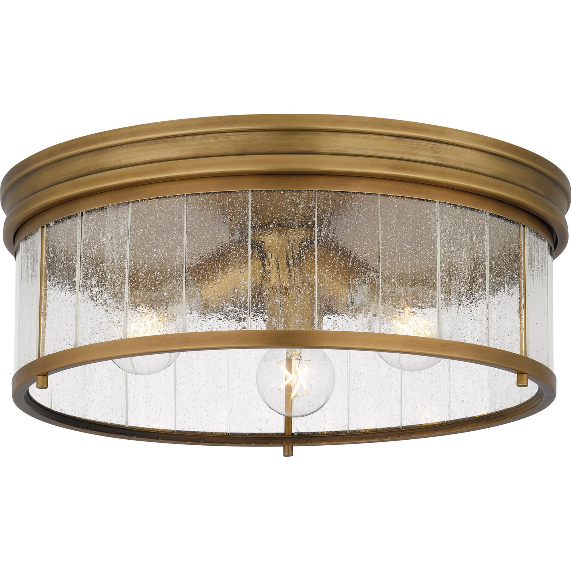 Theodora 16 Inch Flush Mount by Quoizel