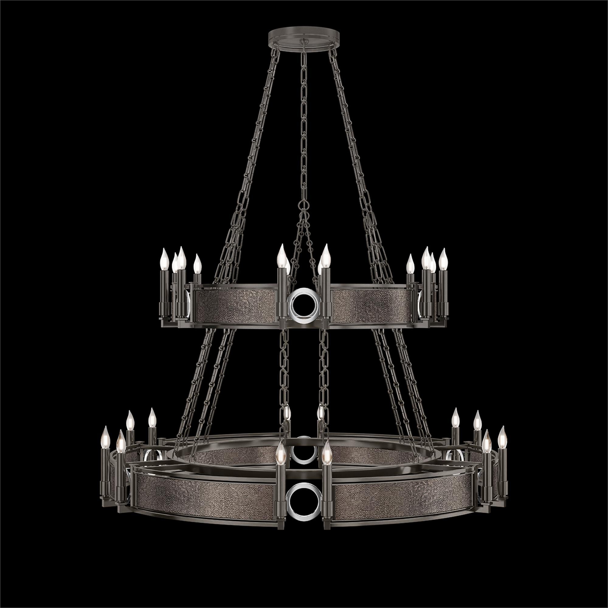 Shown in Midnight Steel and Nickel  finish and Pebble accent