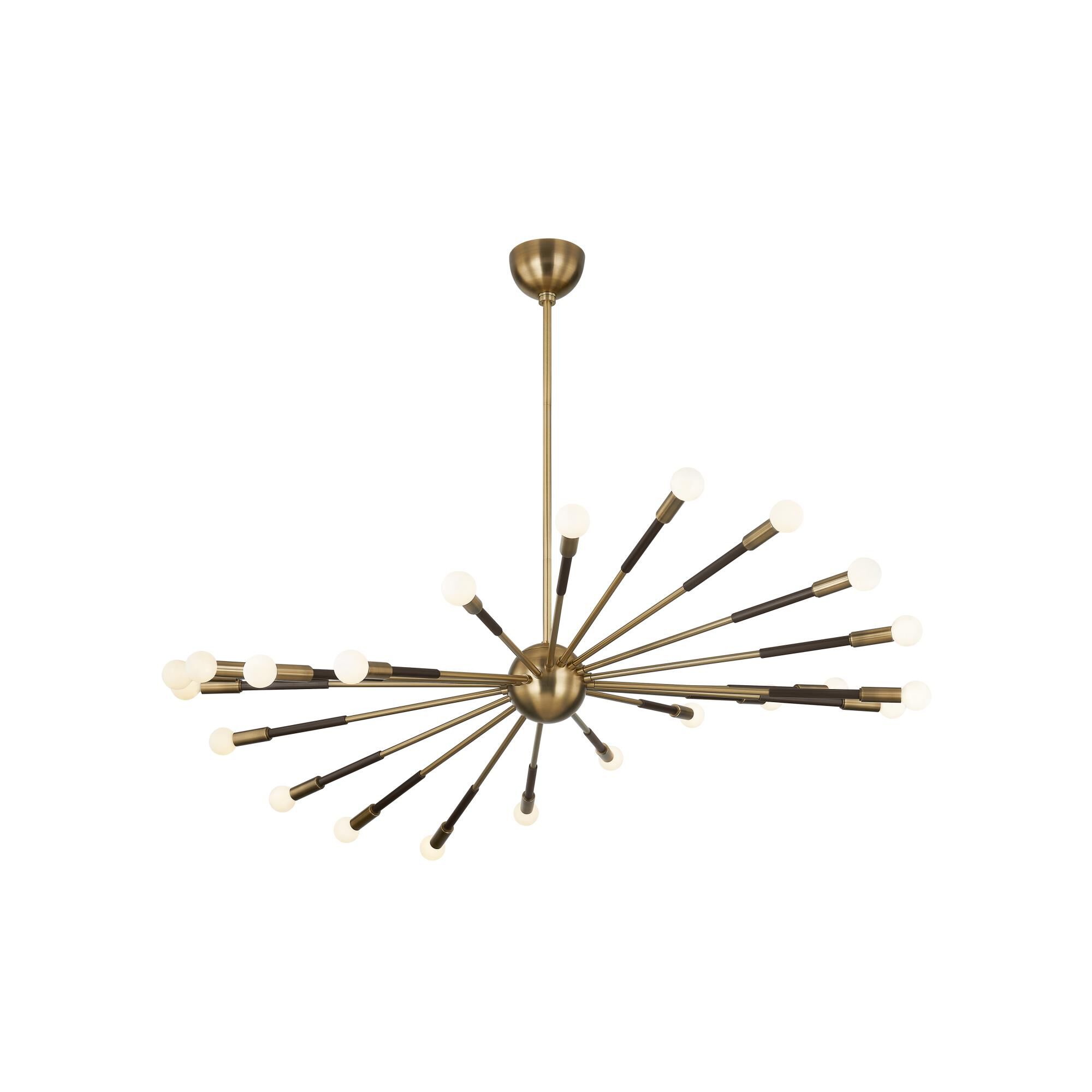 Obie 50.75 Inch Chandelier by Troy Lighting