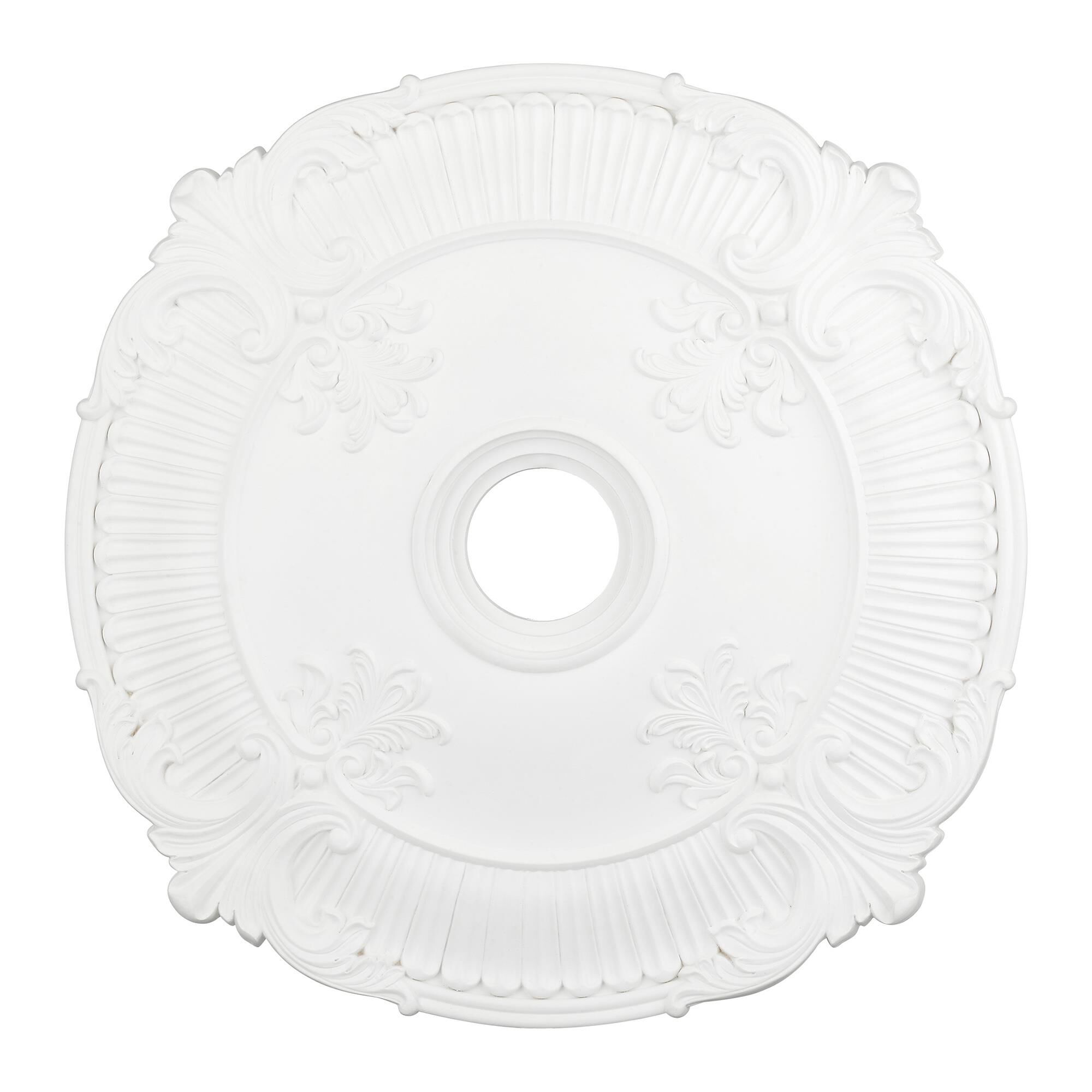 Shown in White finish