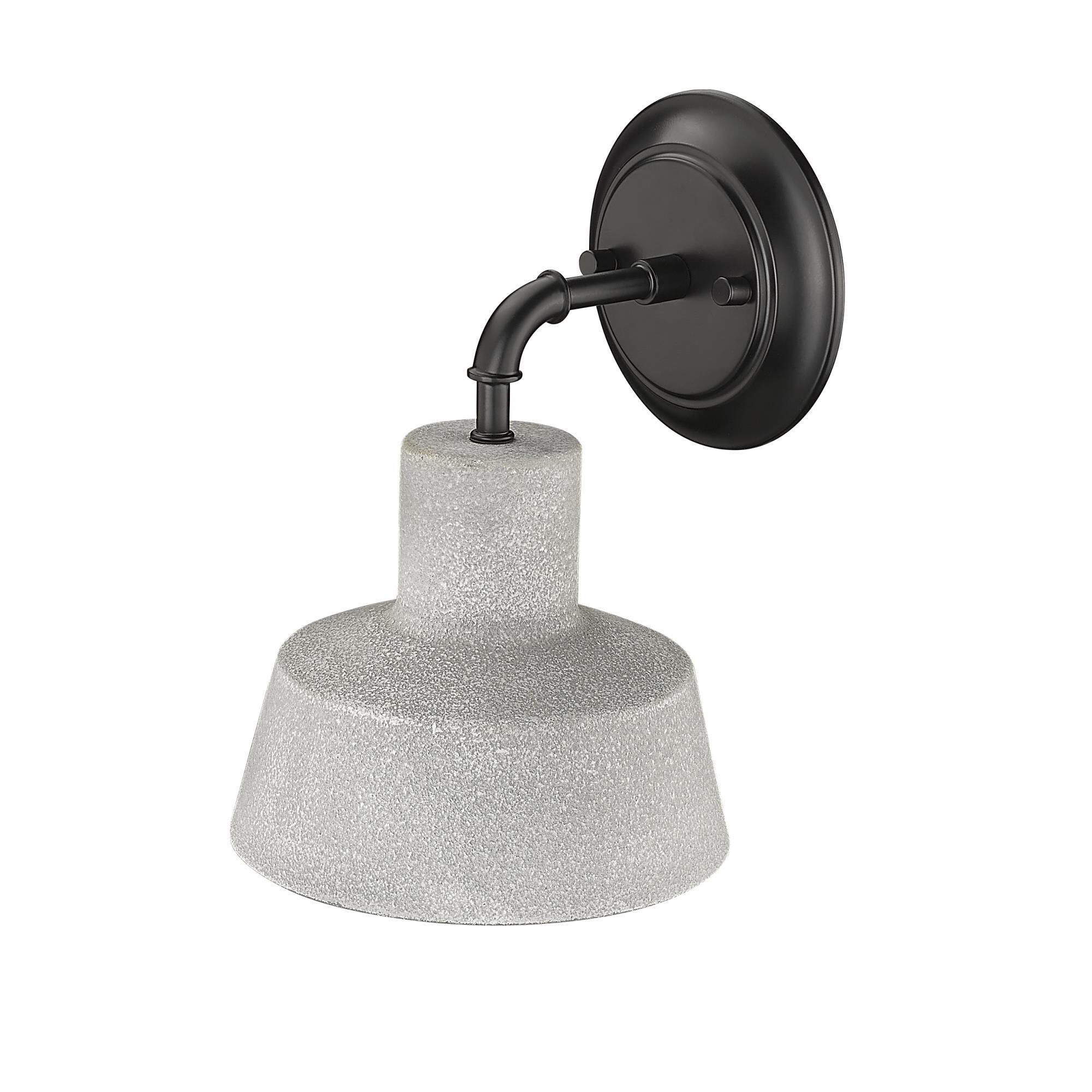 Shown in Textured Cement finish