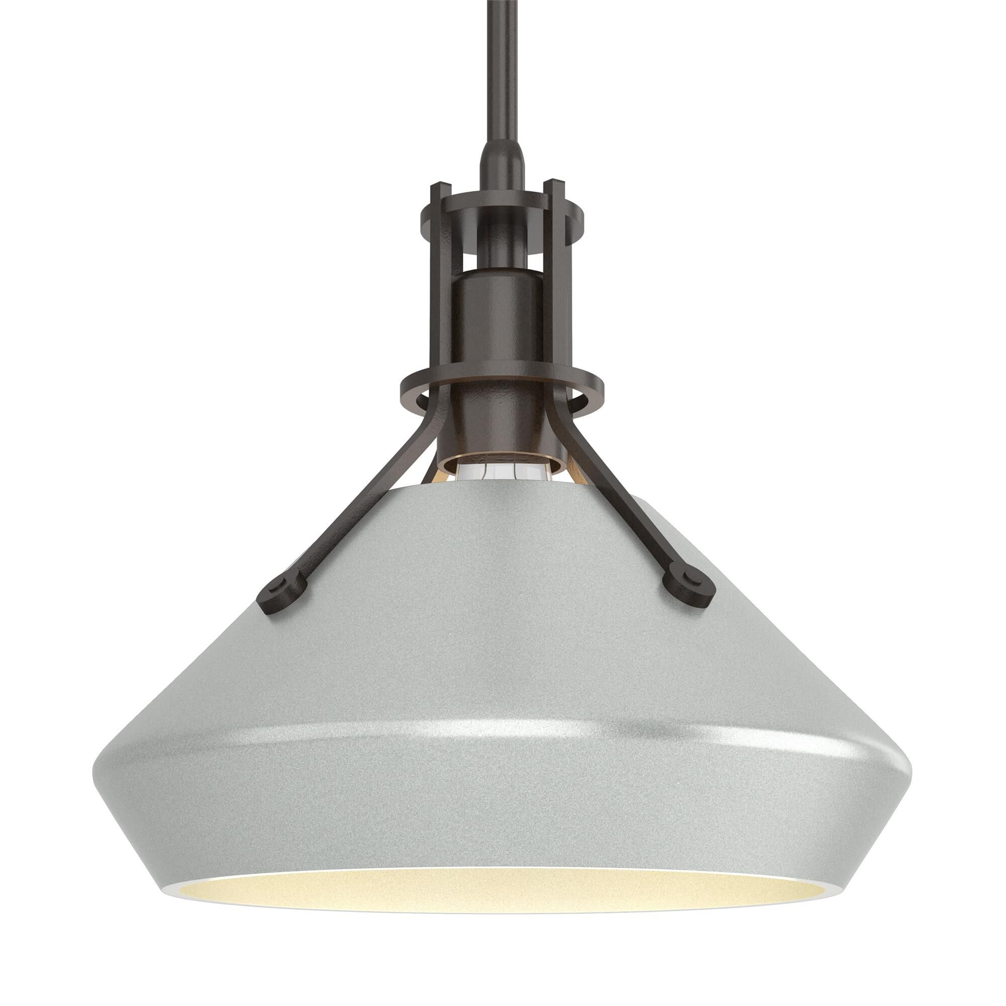 Shown in Oil Rubbed Bronze finish and Vintage Platinum  accent