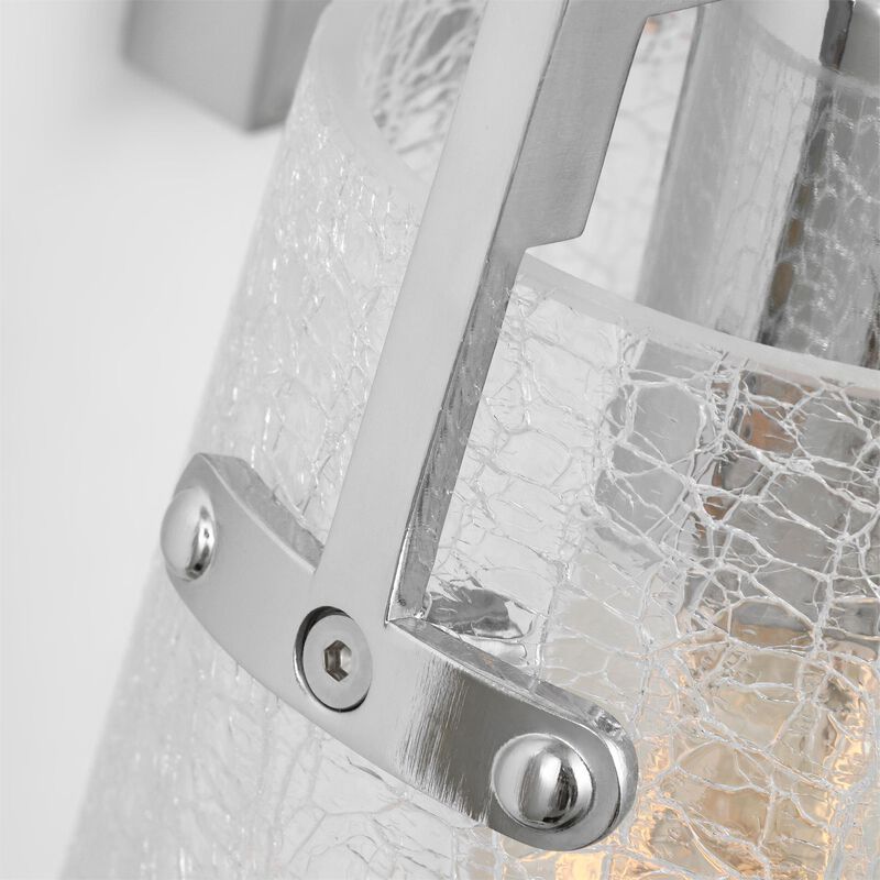 Drew & Jonathan Crofton 15 Inch 2 Light Bath Vanity Light by Visual Comfort Studio