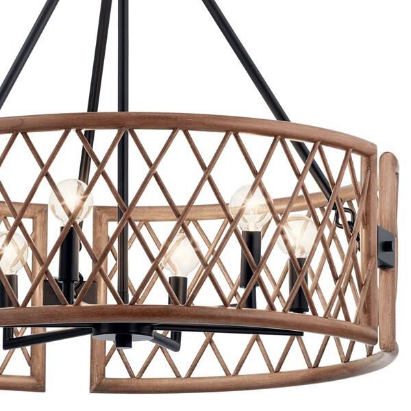Oana 24 Inch 6 Light Chandelier by Kichler Lighting