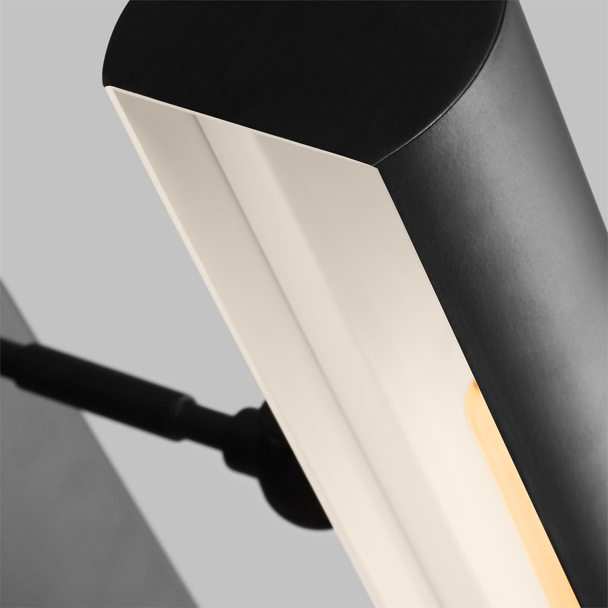 Shown in Aged Iron finish and Aged Iron Steel shade