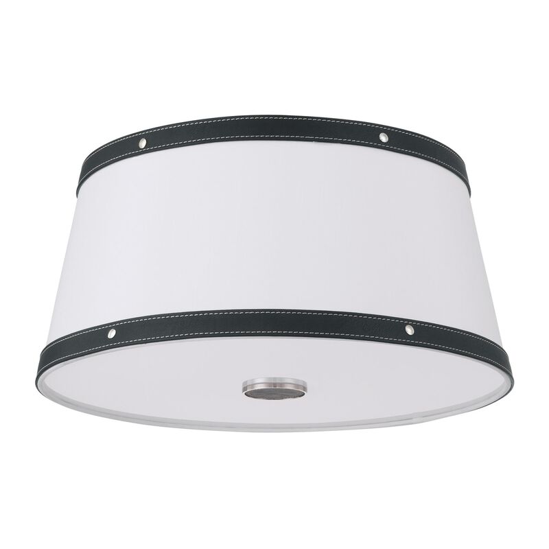 Callahan 17 Inch 3 Light Flush Mount by Crystorama