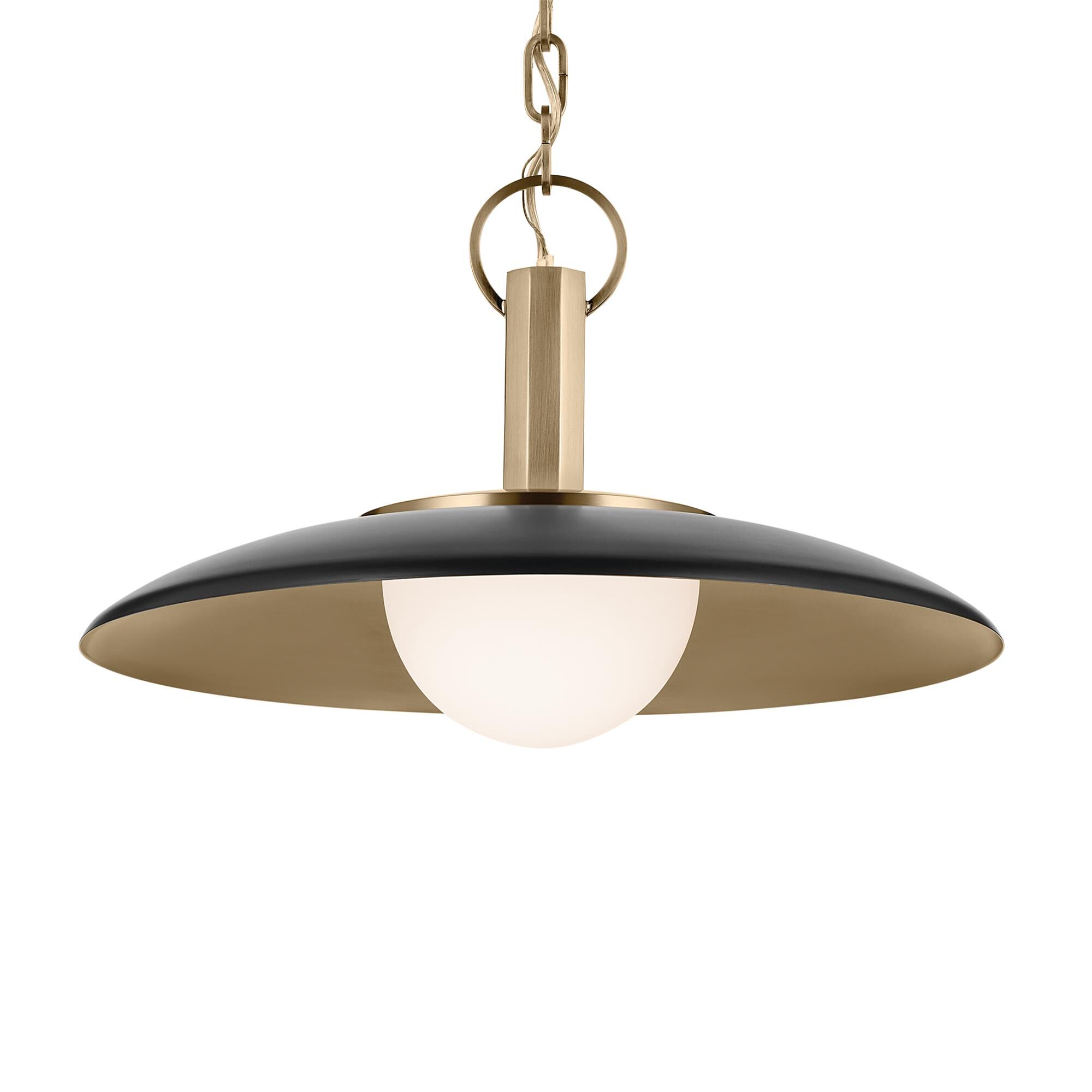 Shown in Black finish