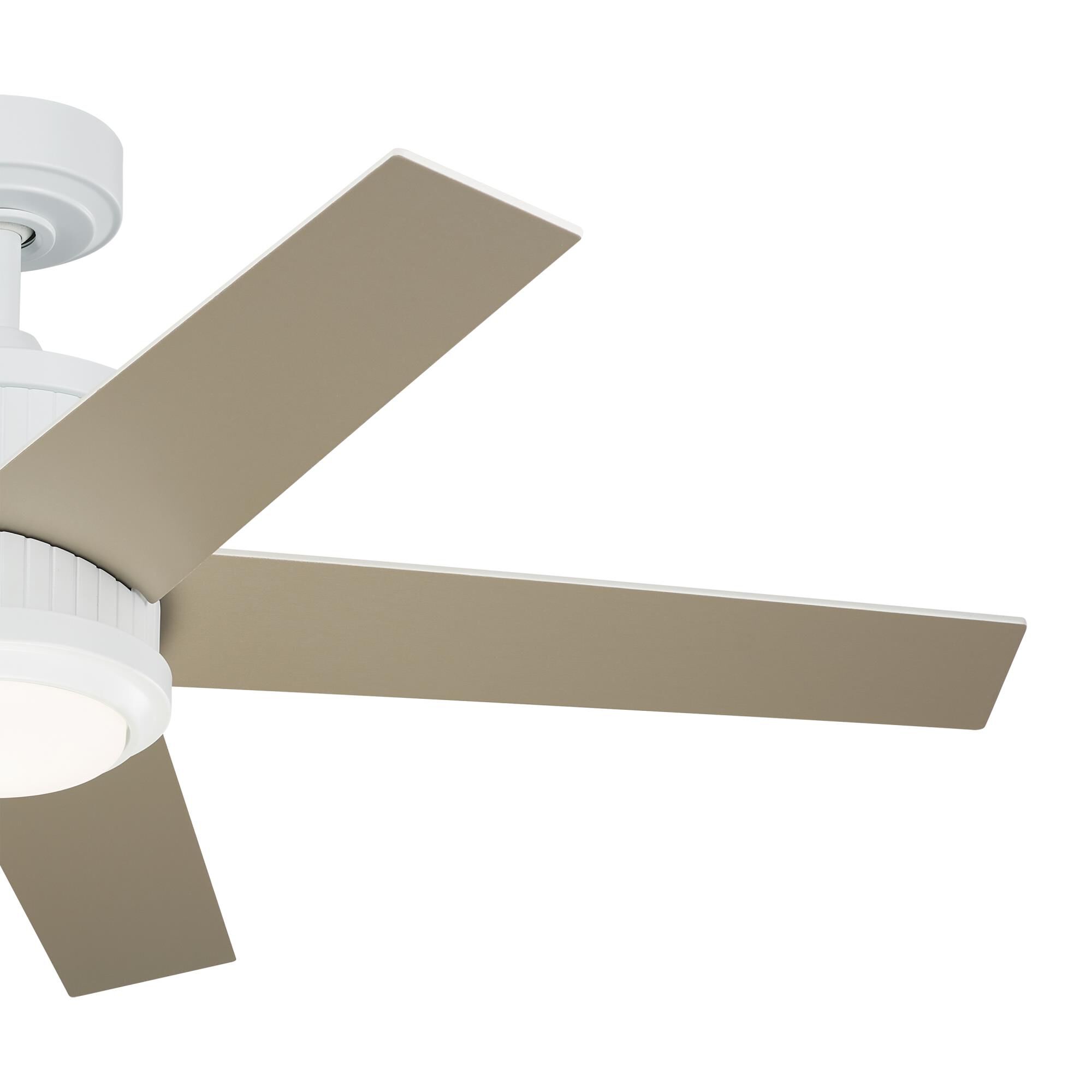 Brahm 48 Inch Ceiling Fan with Light Kit by Kichler Lighting