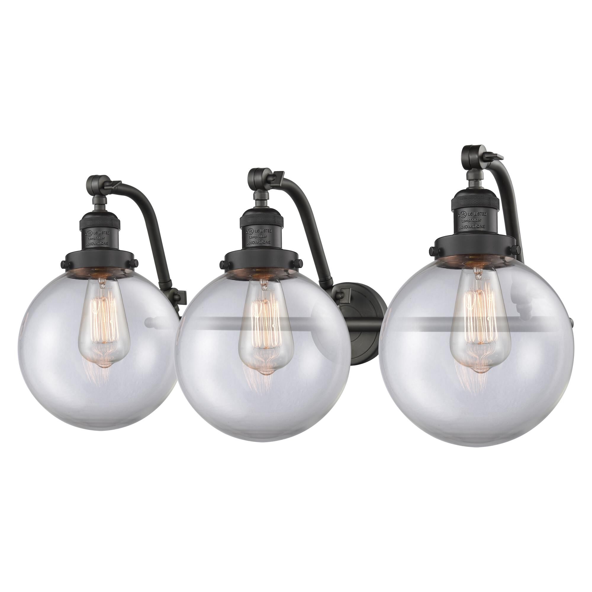 Bruno Marashlian Beacon 28 Inch 3 Light Bath Vanity Light by Innovations Lighting