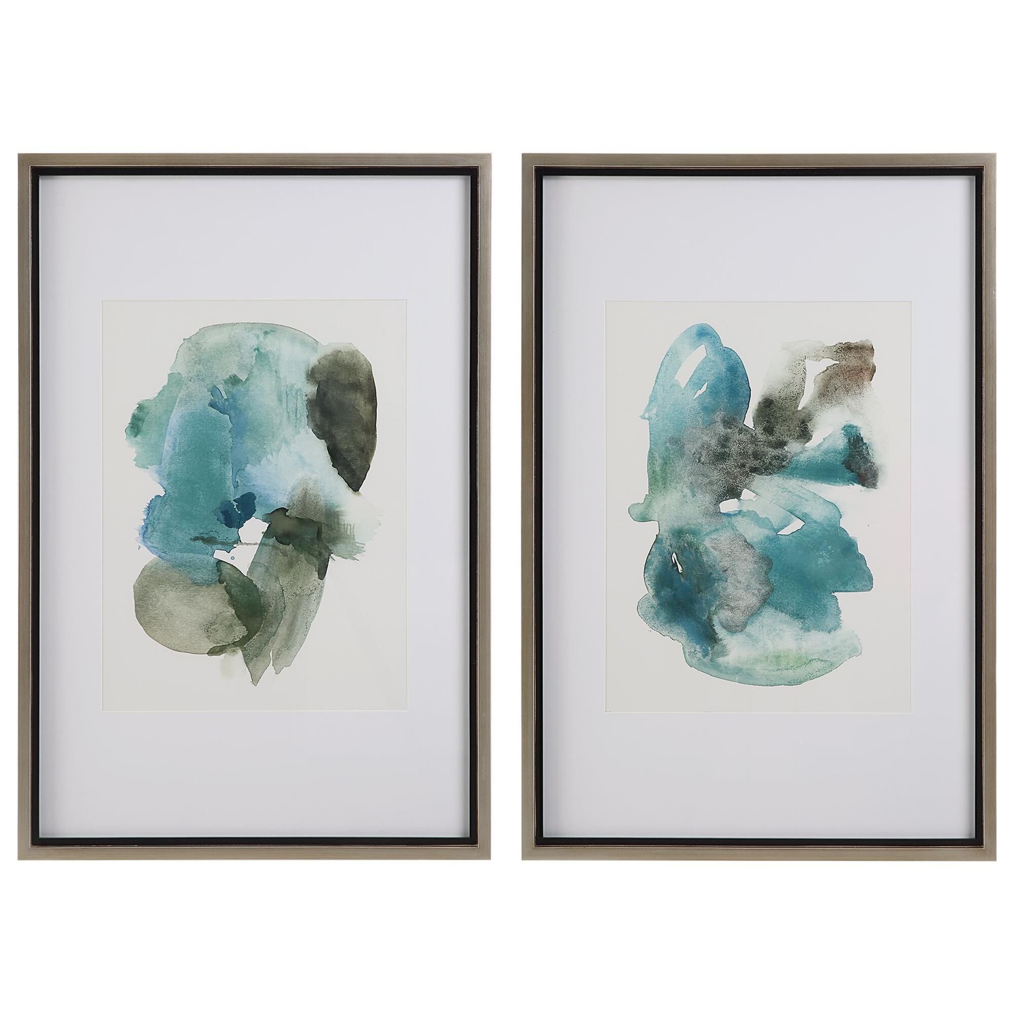Blueprints Print Set of 2,