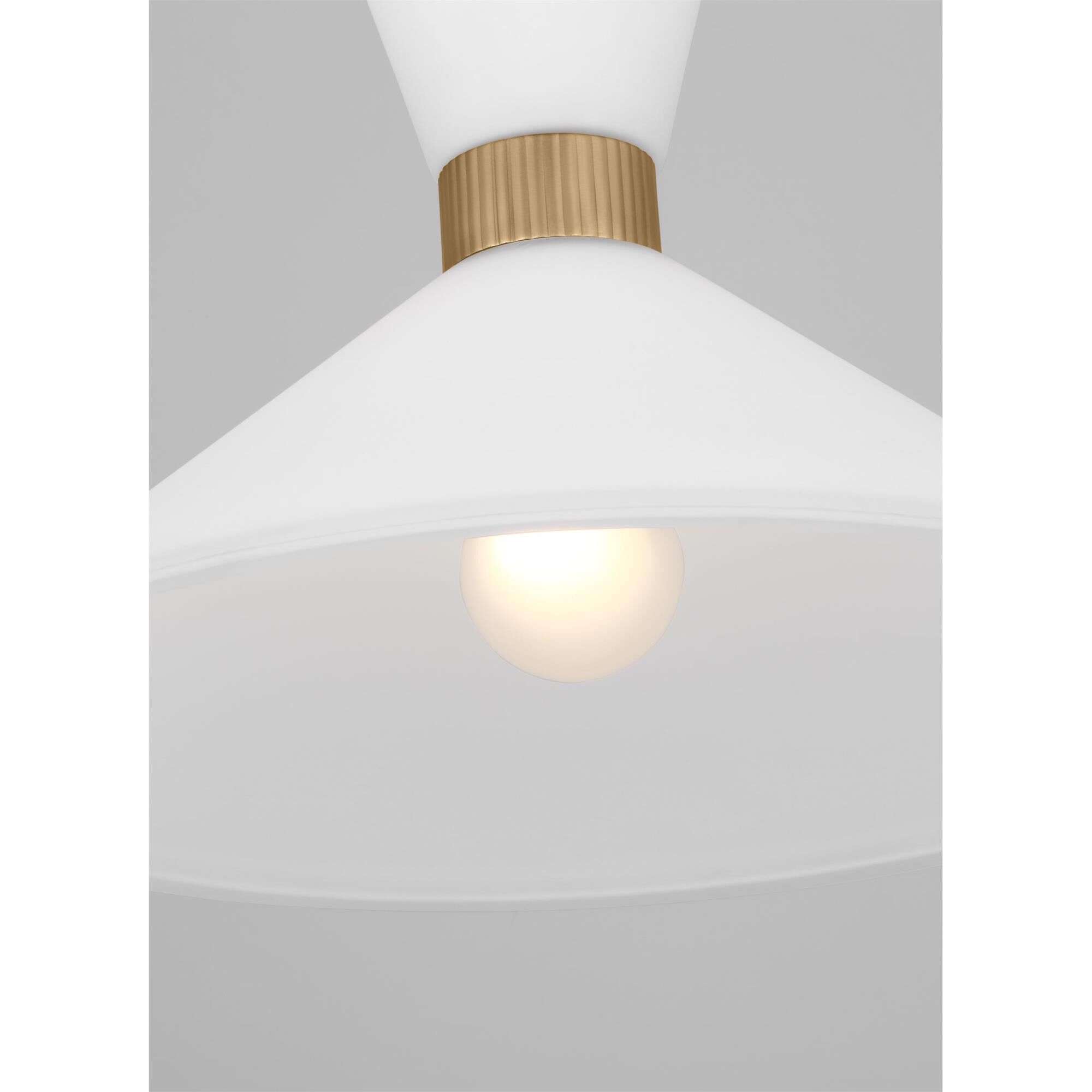 Visual Comfort Studio Collection Drew & Jonathan Belcarra 15 Inch Large Pendant