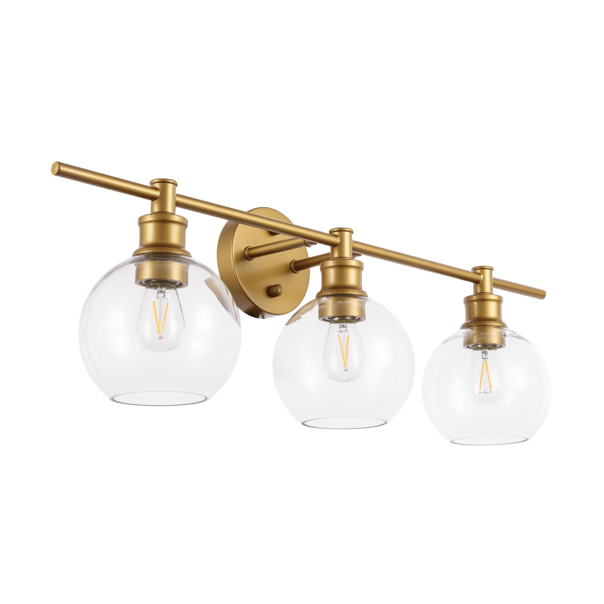 Shown in Brass finish