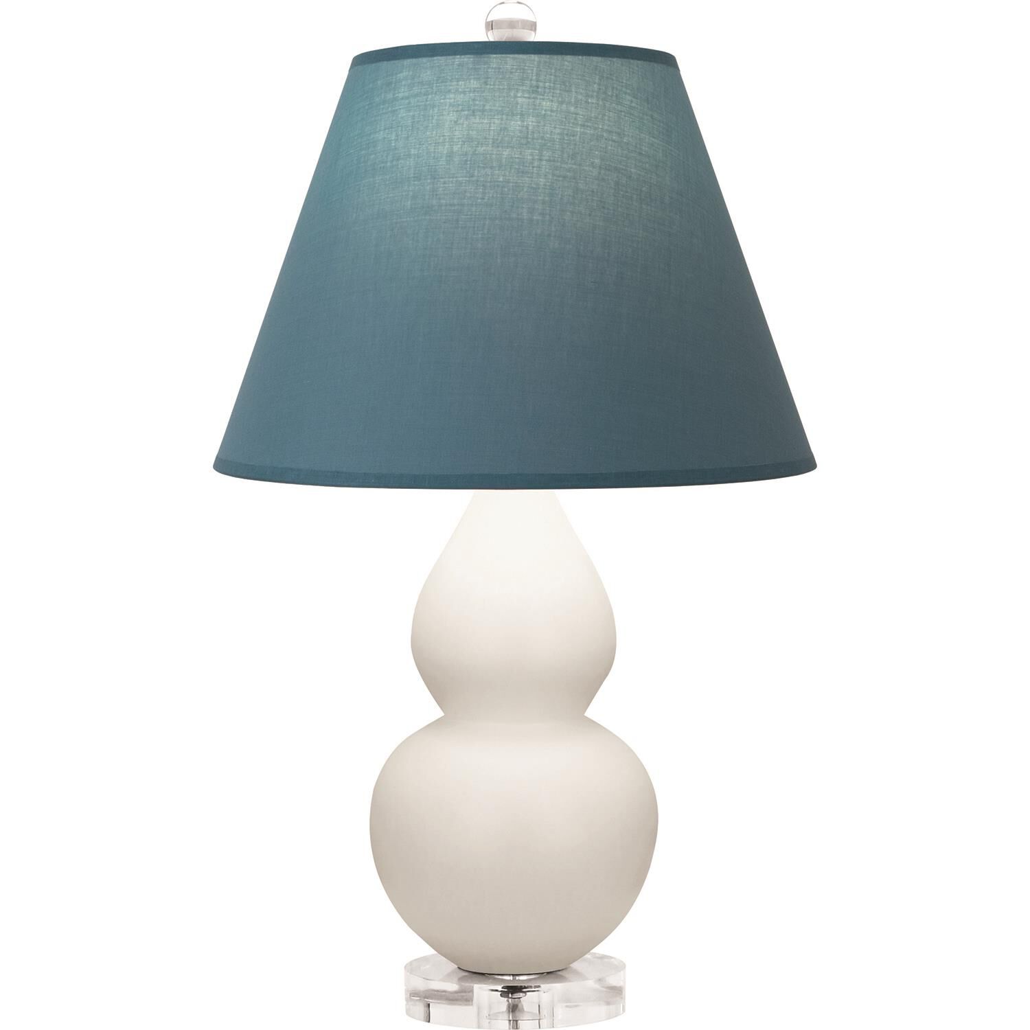 Small Double Gourd 23 Inch Table Lamp by Robert Abbey
