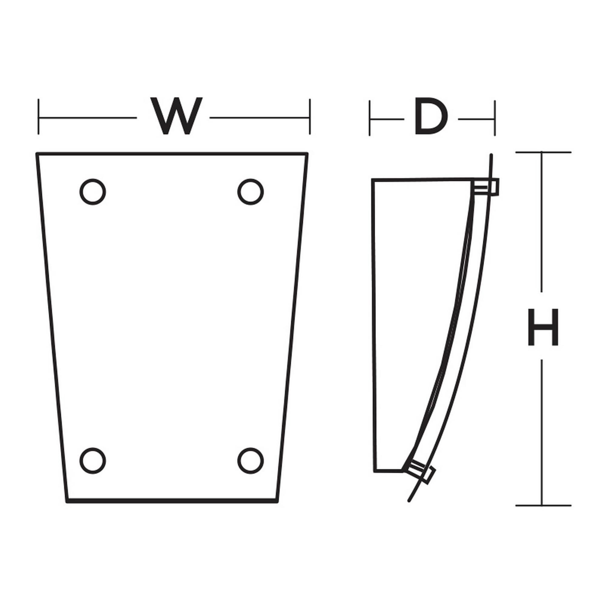 Shown in Satin Nickel finish and White glass