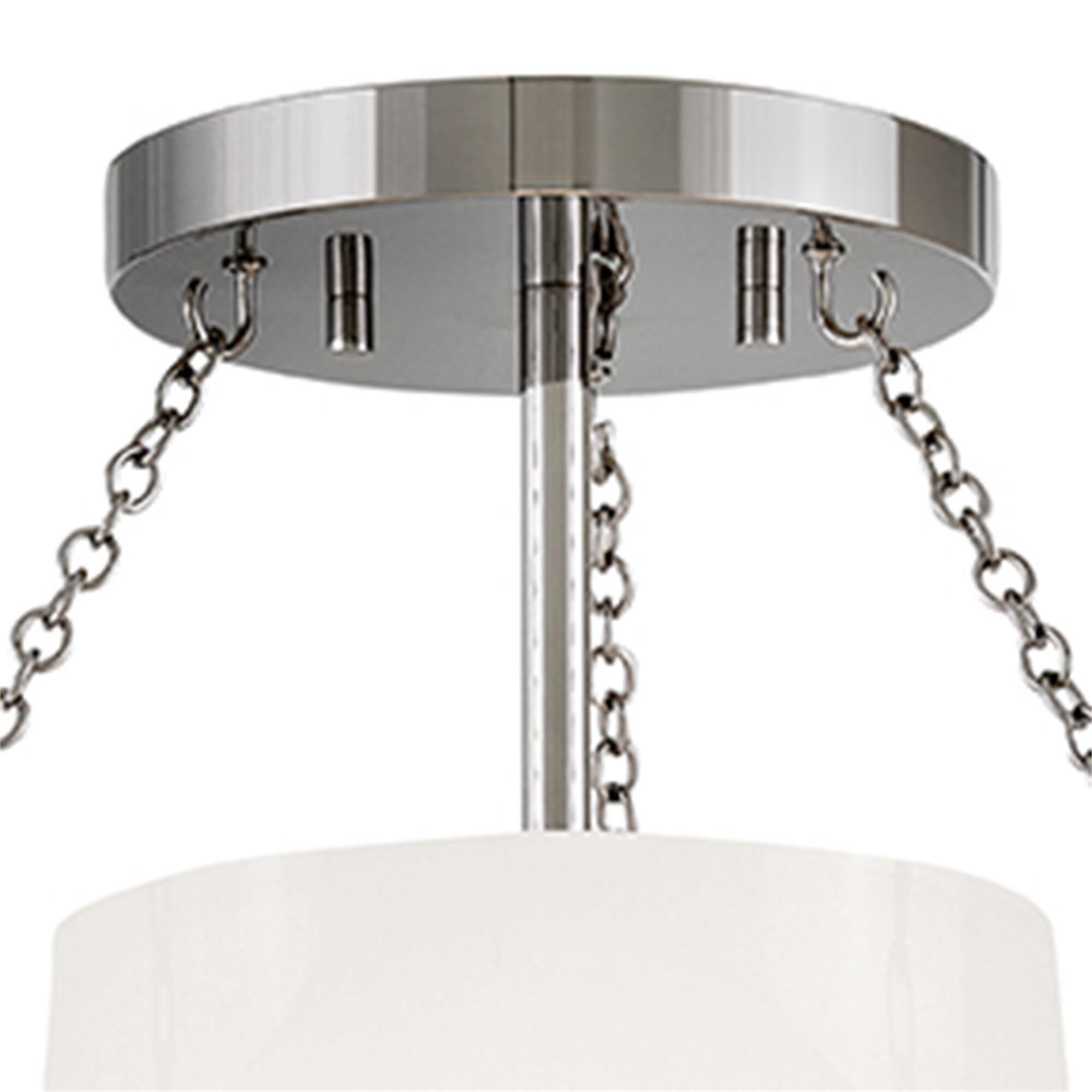 Collins 20 Inch Semi Flush Mount,