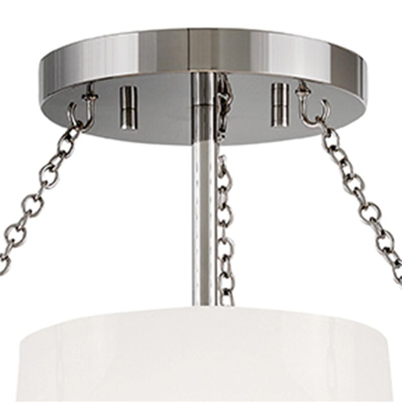 Collins 20 Inch Semi Flush Mount by Hinkley