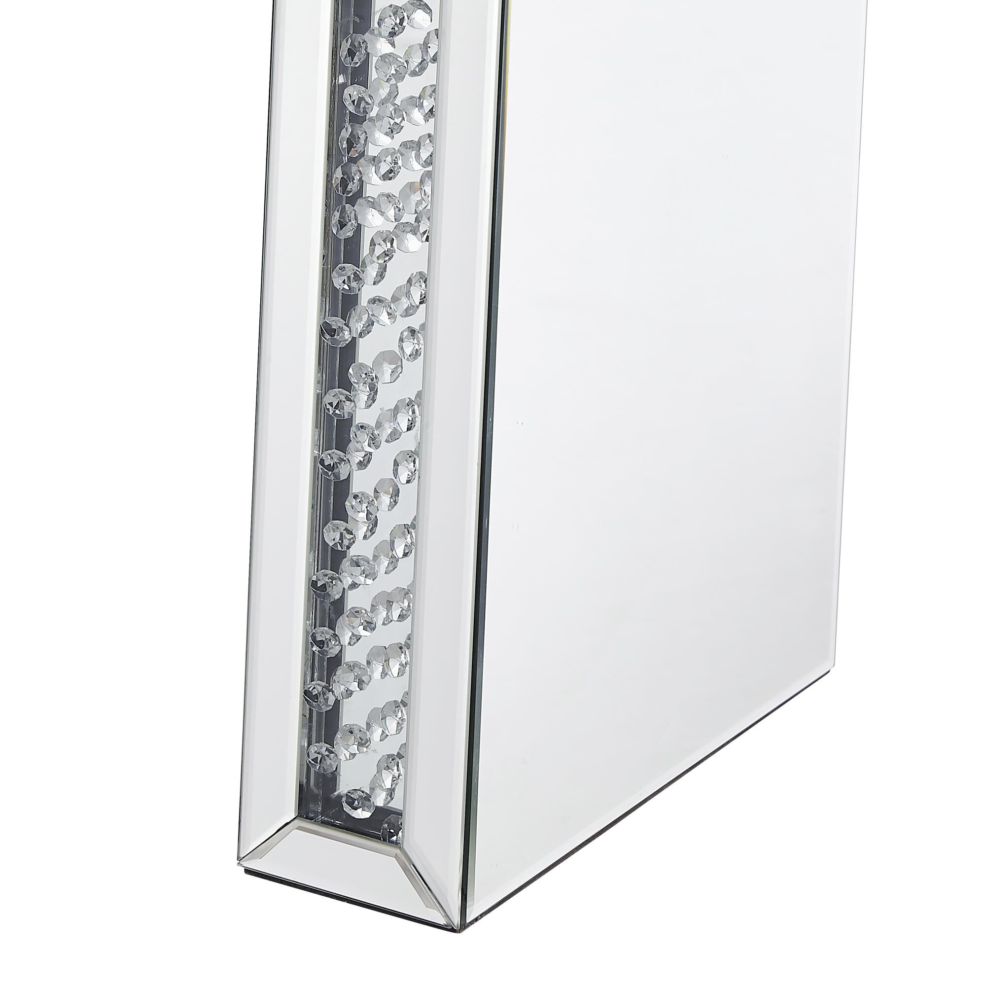 Shown in Clear finish