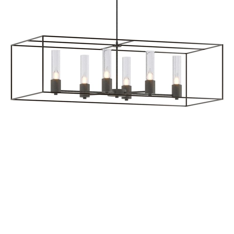 Portico Medium Linear Chandelier by Hubbardton Forge