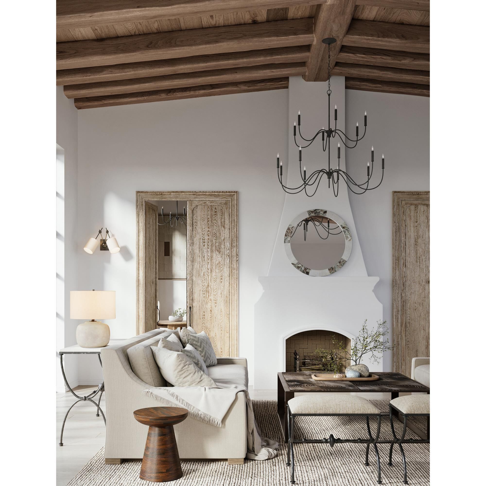 Tirrell 15 Light Chandelier by Currey and Company