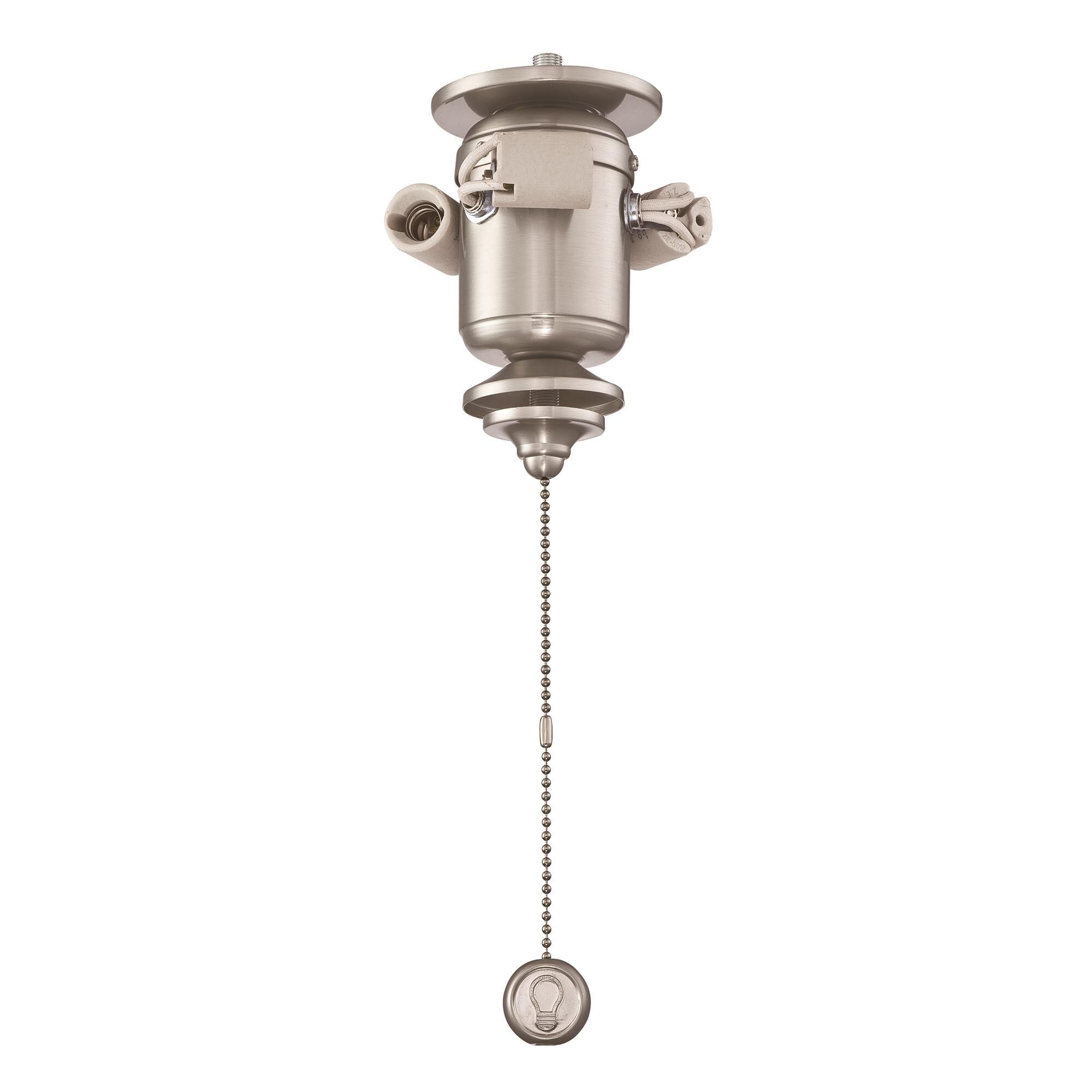Shown in Brushed Nickel finish