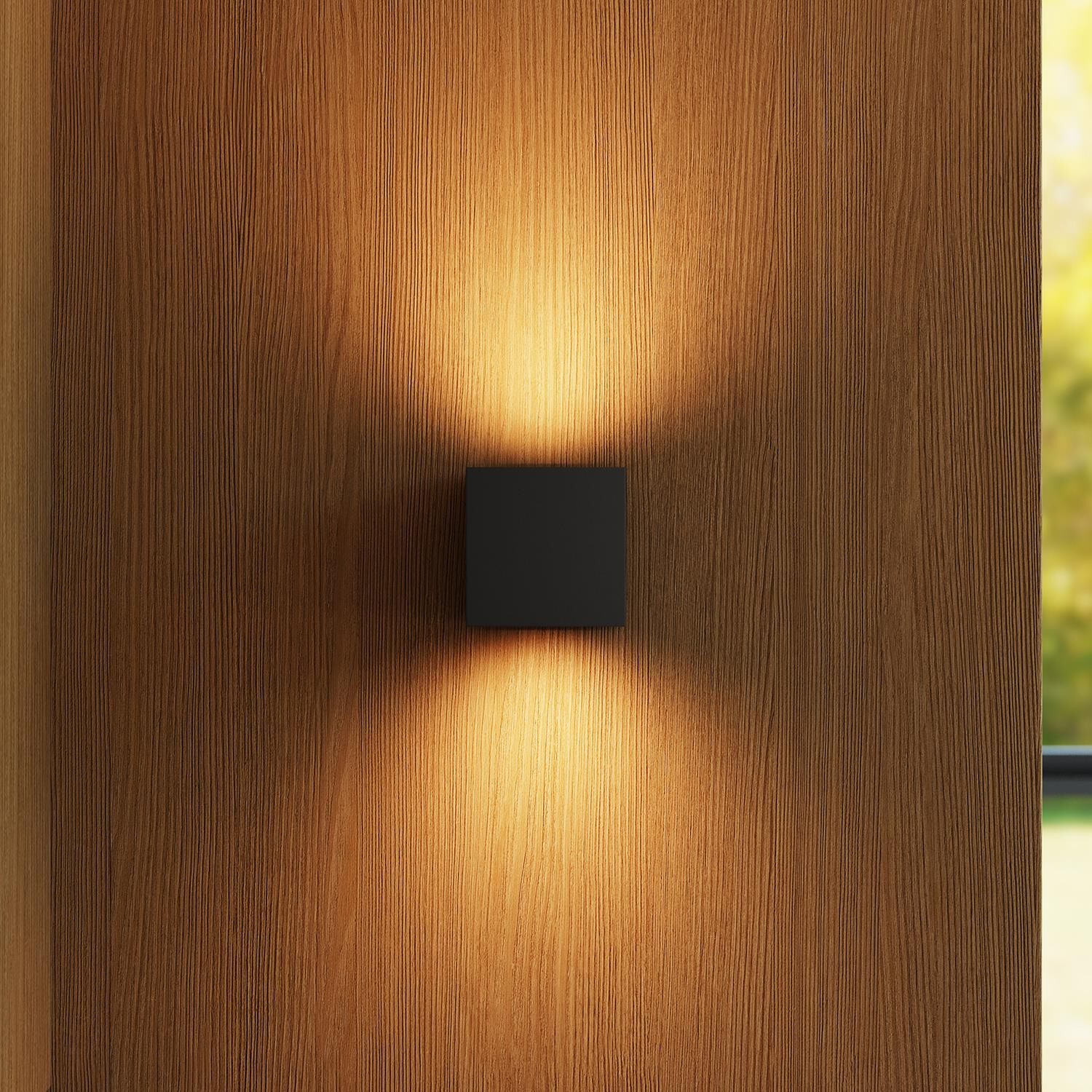 Qube 3 Inch Wall Sconce by SONNEMAN