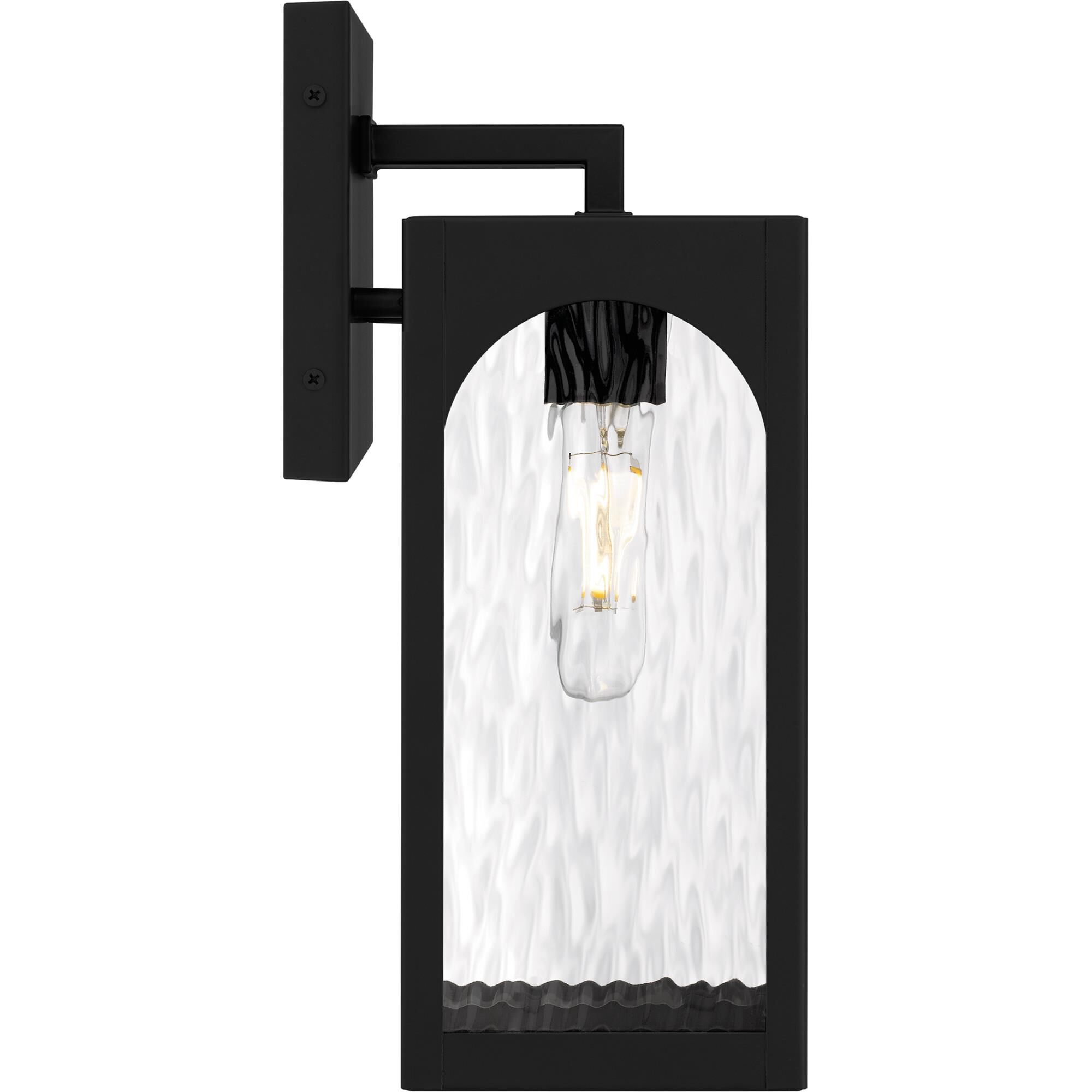 Dallington 5 Inch Outdoor Wall Light by Quoizel