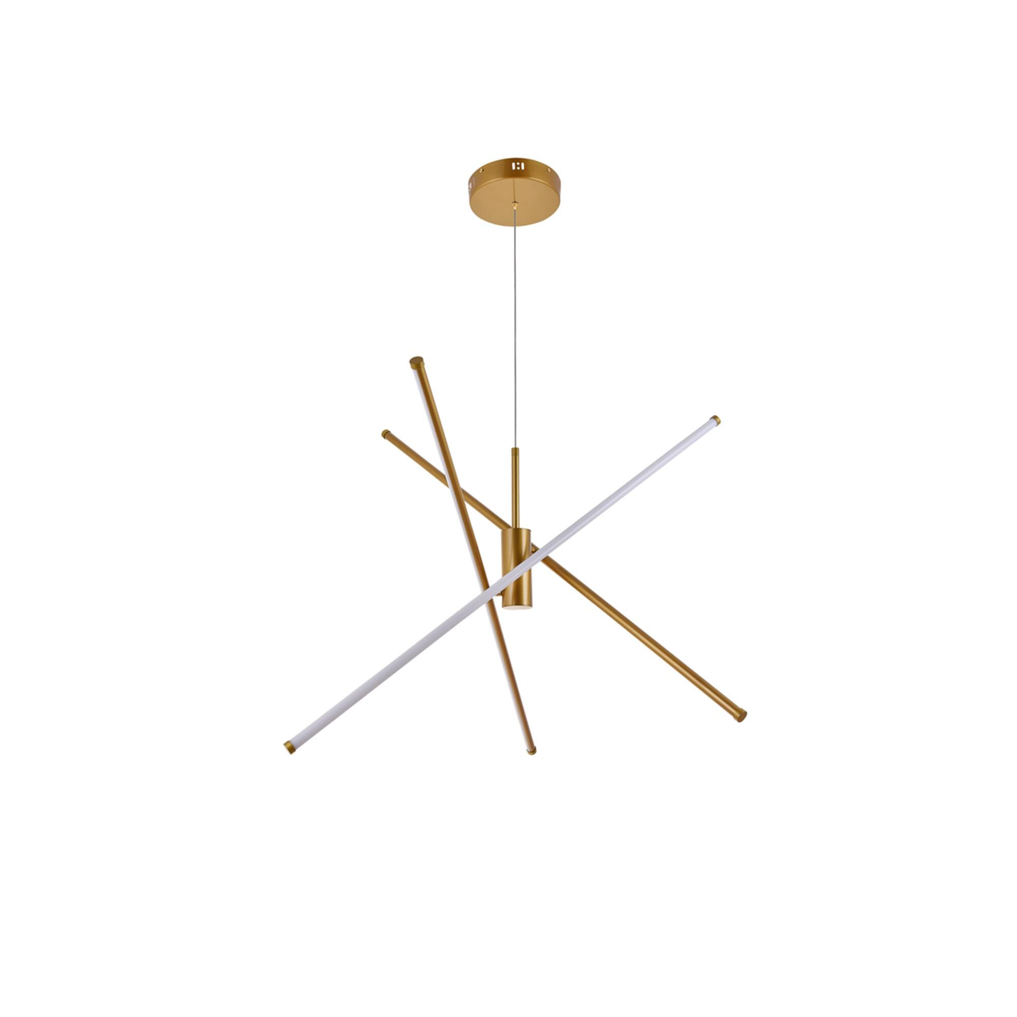 Shown in Gold finish