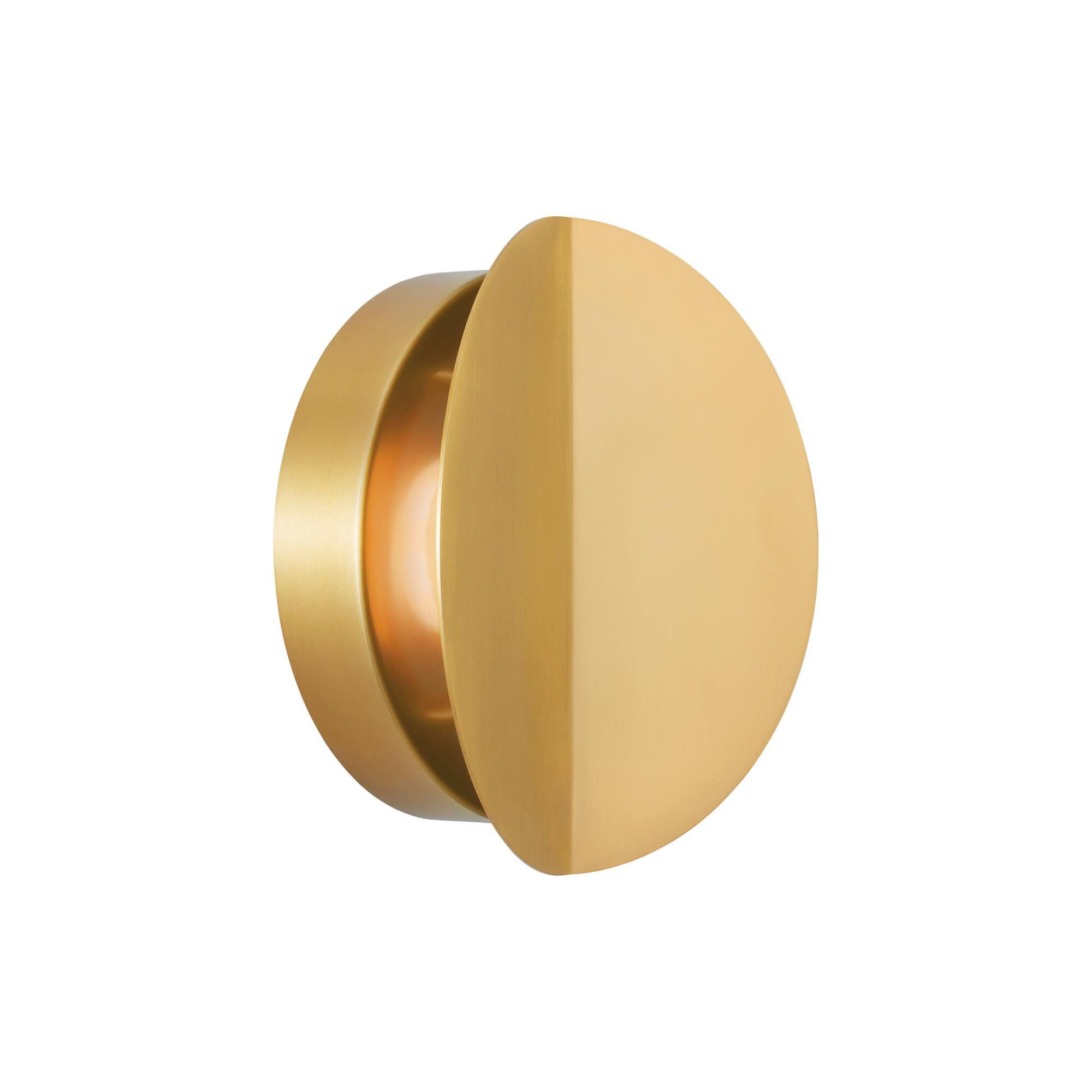 Shown in Burnished Brass finish and Burnished Brass Steel shade