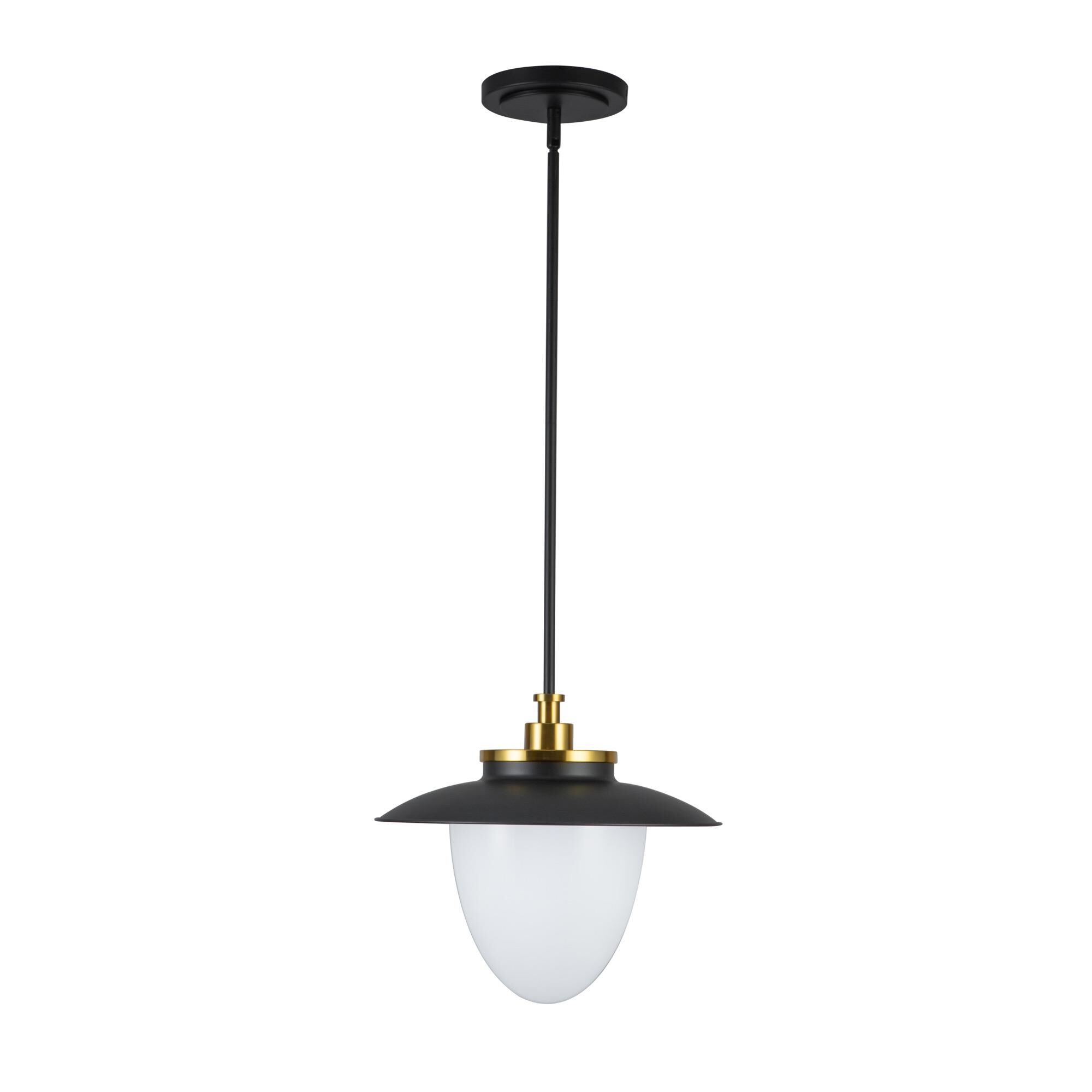 Shown in Black finish