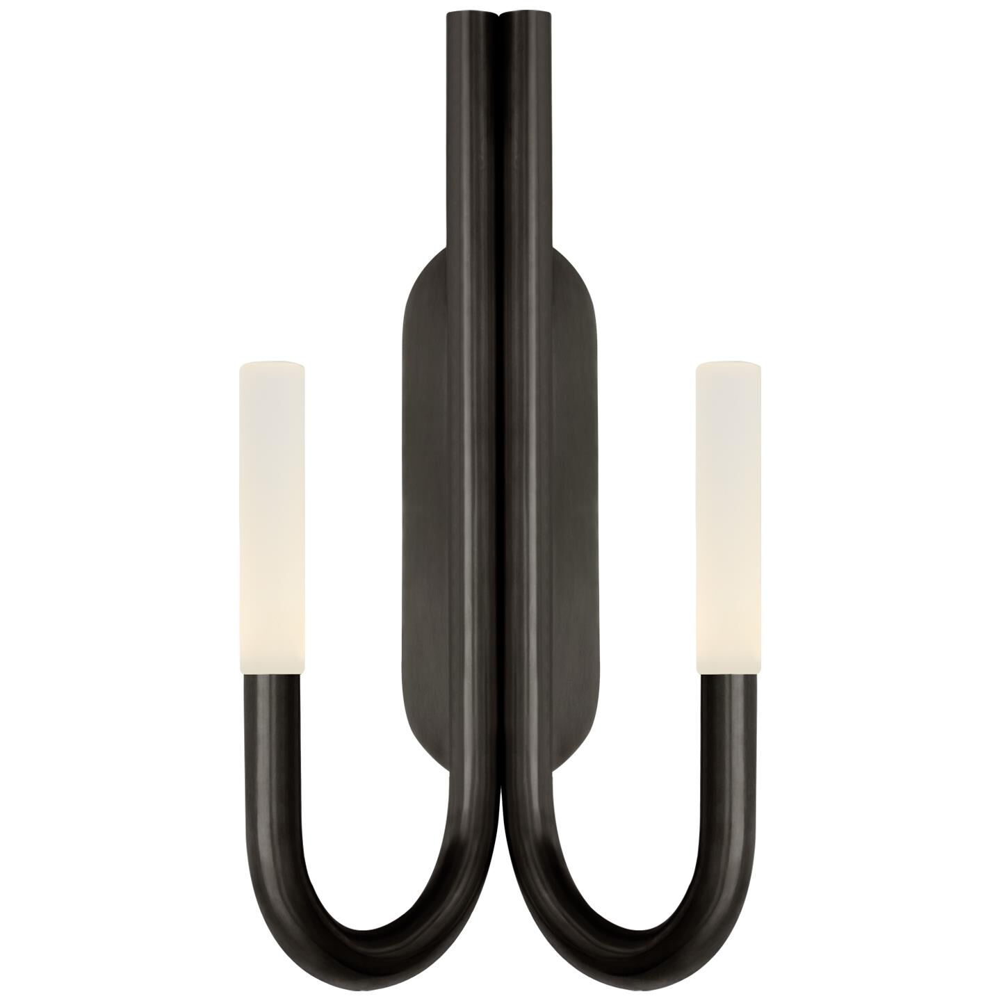 Visual Comfort Signature Collection Kelly Wearstler Rousseau 20 Inch LED Wall Sconce