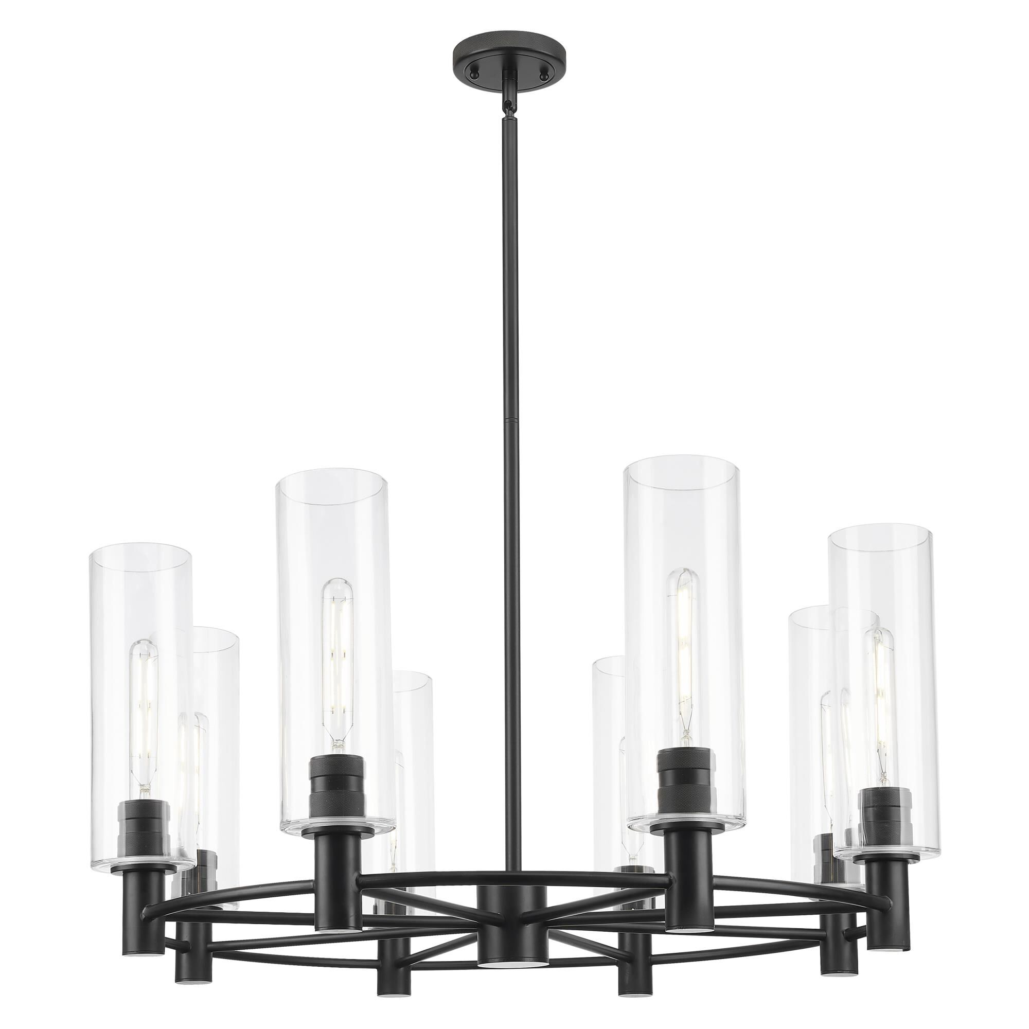 Bruno Marashlian Crown Point 32 Inch Chandelier by Innovations Lighting