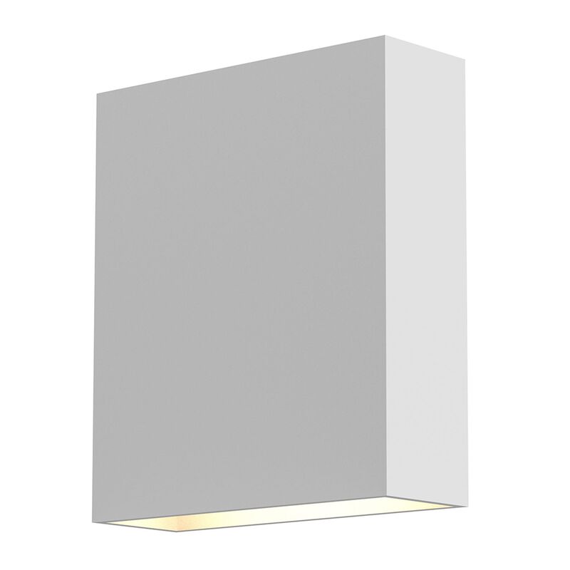 Flat Box 7 Inch 1 Light Outdoor Wall Light by Sonneman