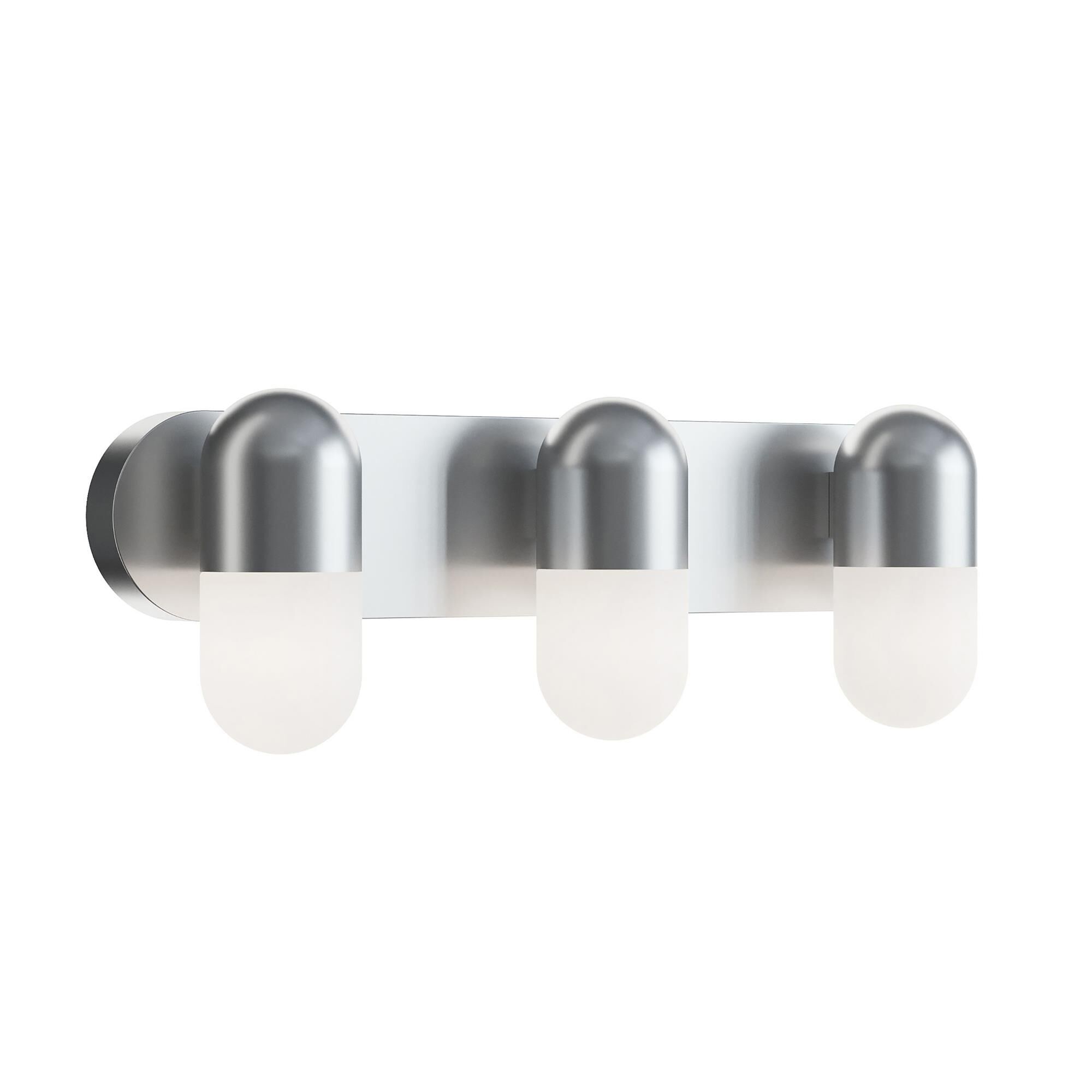 Shown in Satin Nickel finish