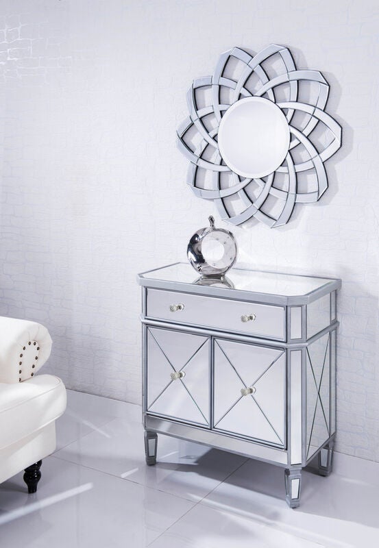 Contempo Storage Cabinet by Elegant Decor