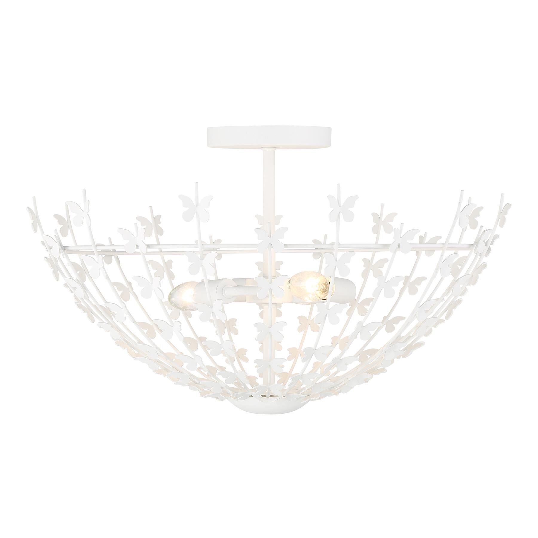 Shown in Bisque White finish