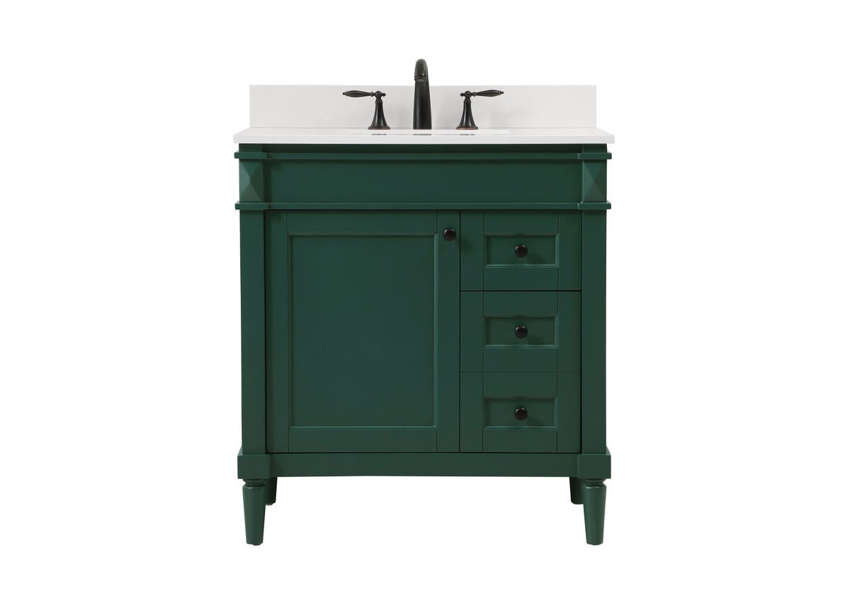 Shown in Green finish
