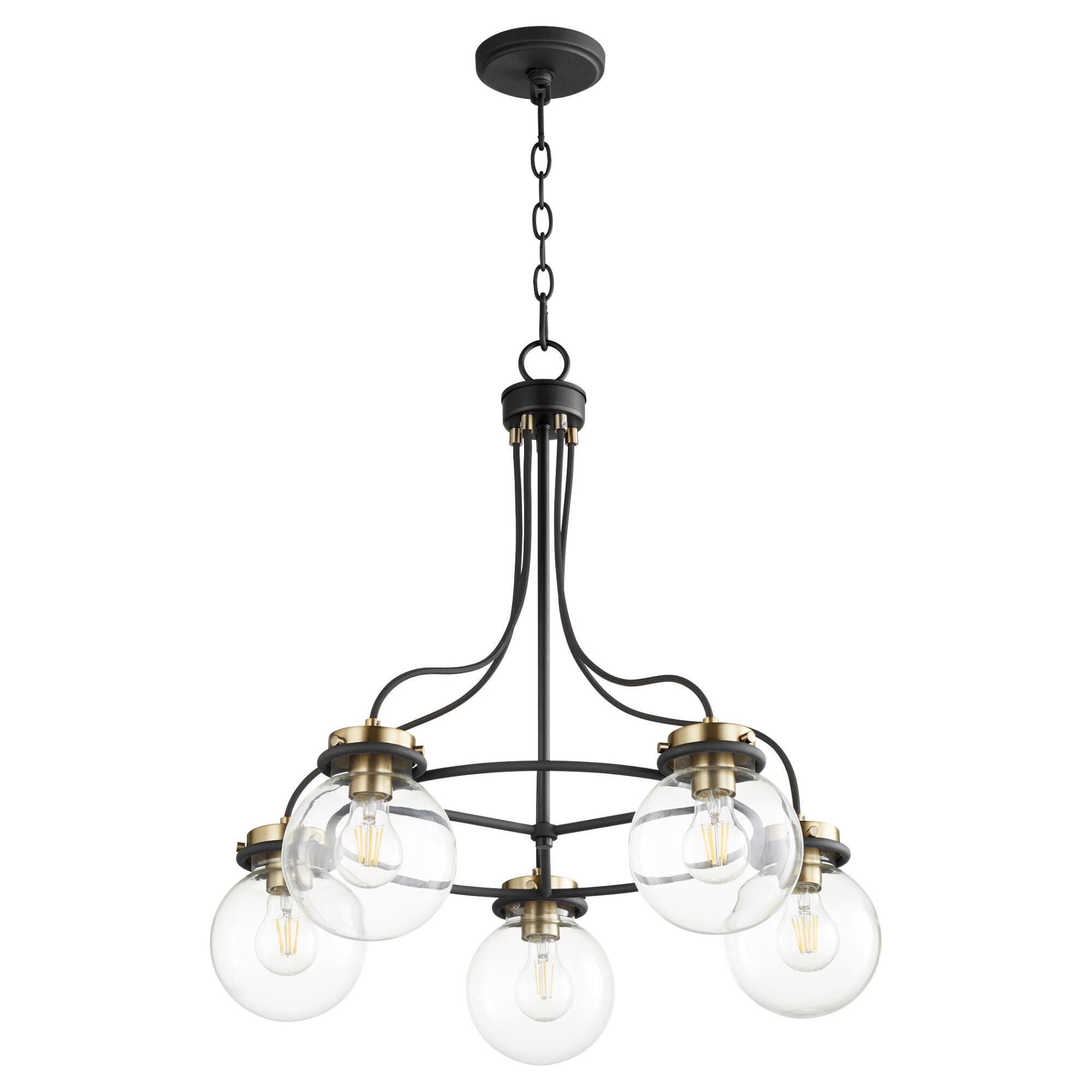Centauri 25 Inch 5 Light Chandelier by Quorum International