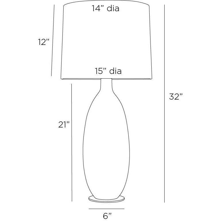 Gola 32 Inch Table Lamp by Arteriors Home