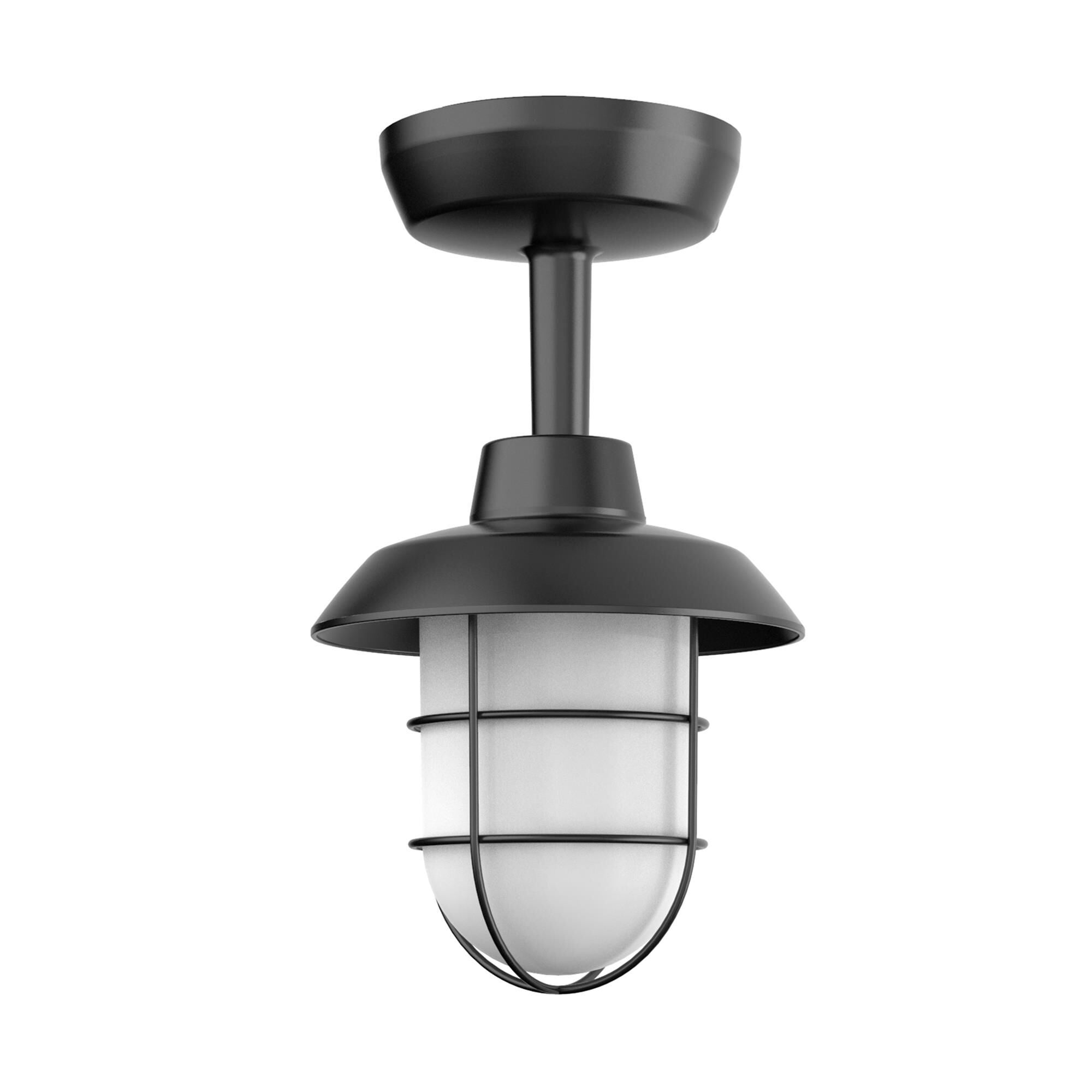 Shown in Black finish and Black Aluminum shade