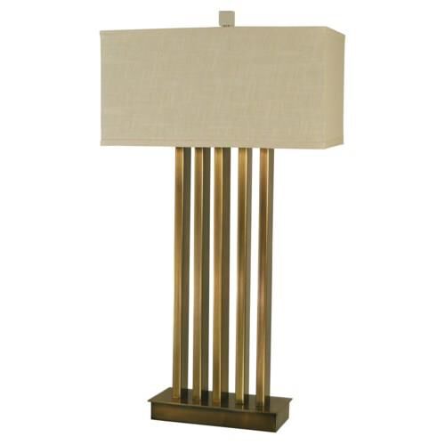 Pantheon 32 Inch Table Lamp by Thumprints