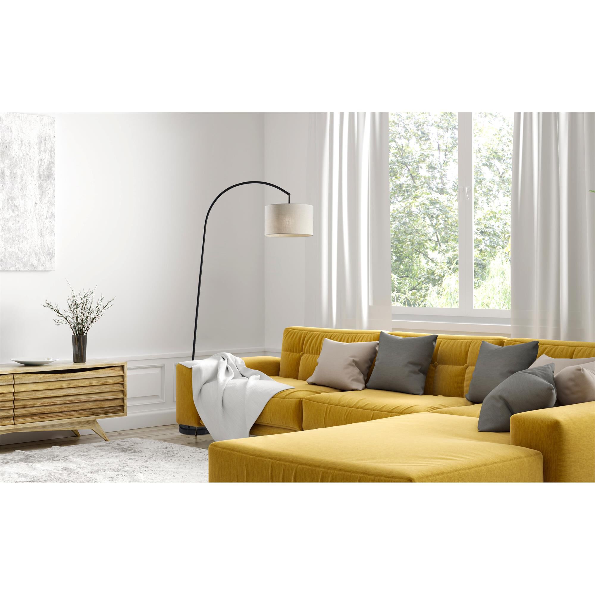 Chrystie Arc Lamp,