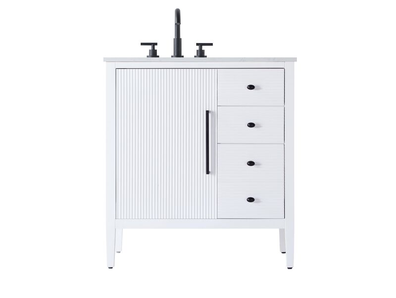 Blakely 32 Inch Bath Vanity by Elegant Dcor