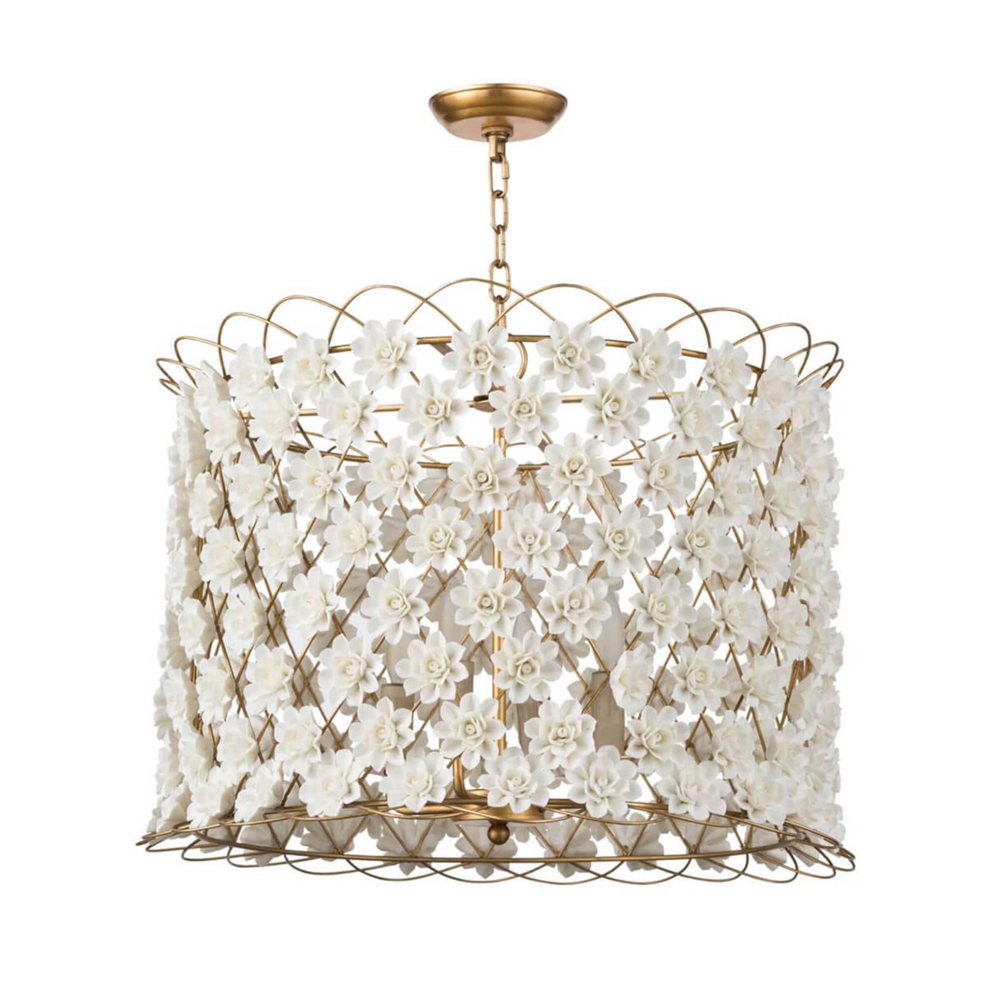 Shown in Gold Leaf finish