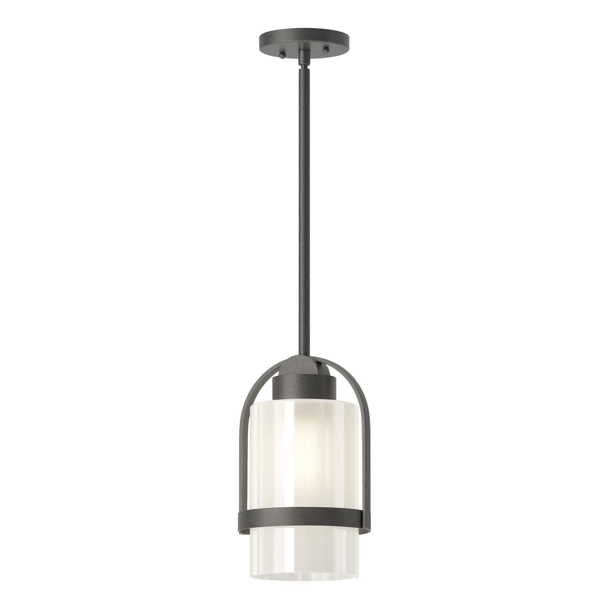 Alcove Outdoor Hanging Lantern by Hubbardton Forge
