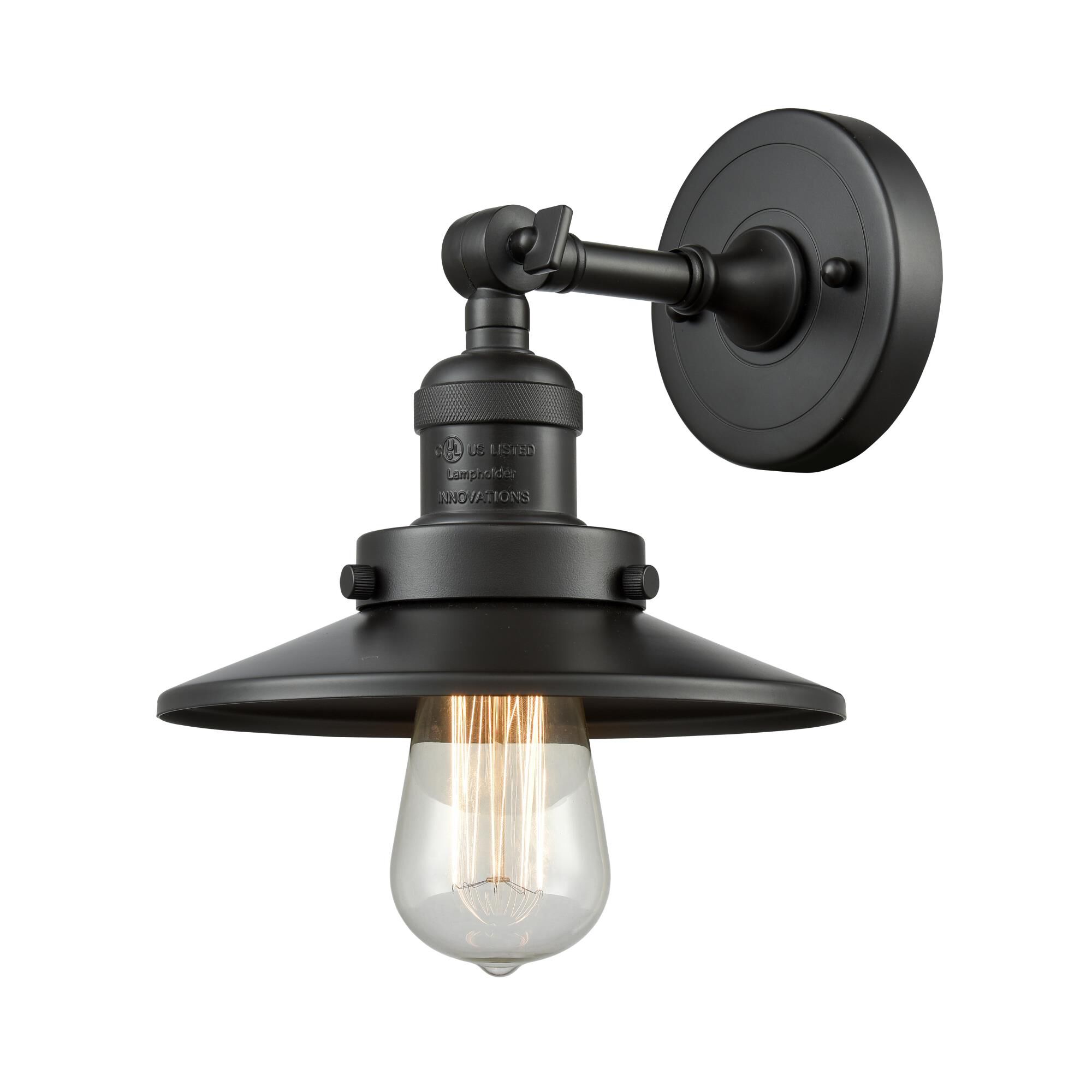 Innovations Lighting Bruno Marashlian Railroad 8 Inch Wall Sconce