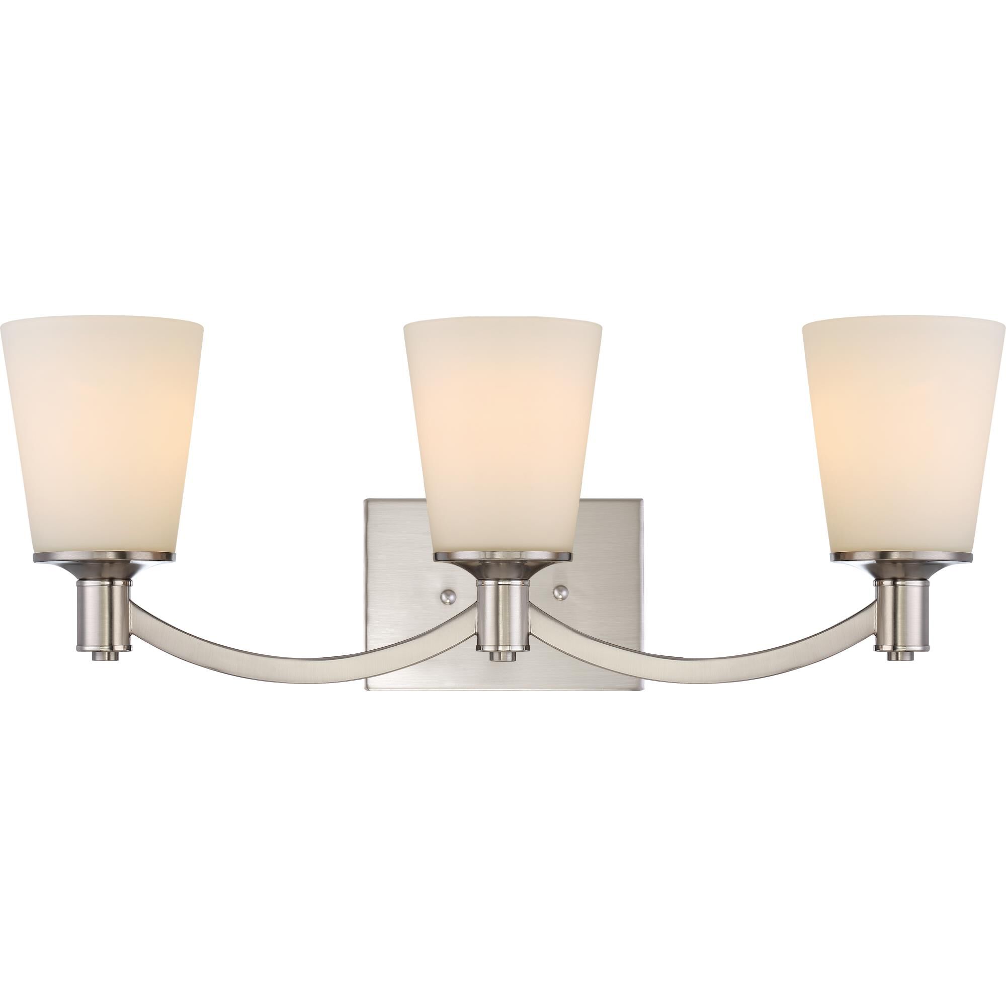Laguna 24 Inch 3 Light Bath Vanity Light by Nuvo Lighting - Clearance