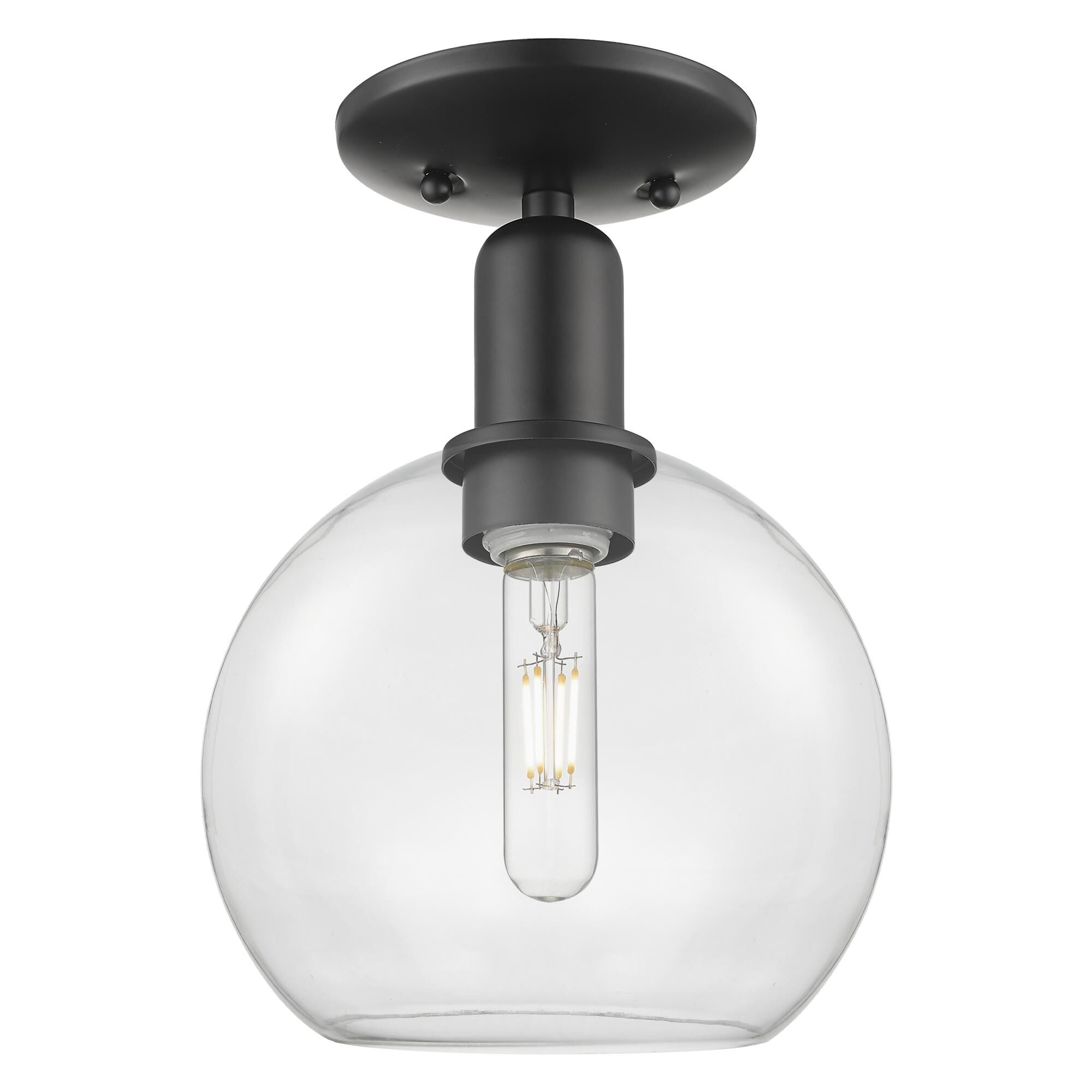 Bruno Marashlian Athens 8 Inch Semi Flush Mount by Innovations Lighting