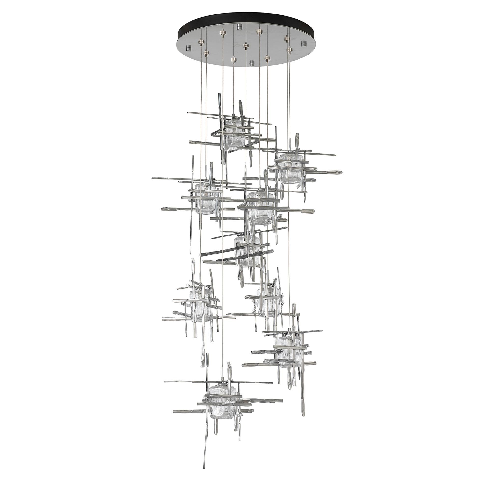 Tura 30 Inch Multi Light Pendant by Hubbardton Forge