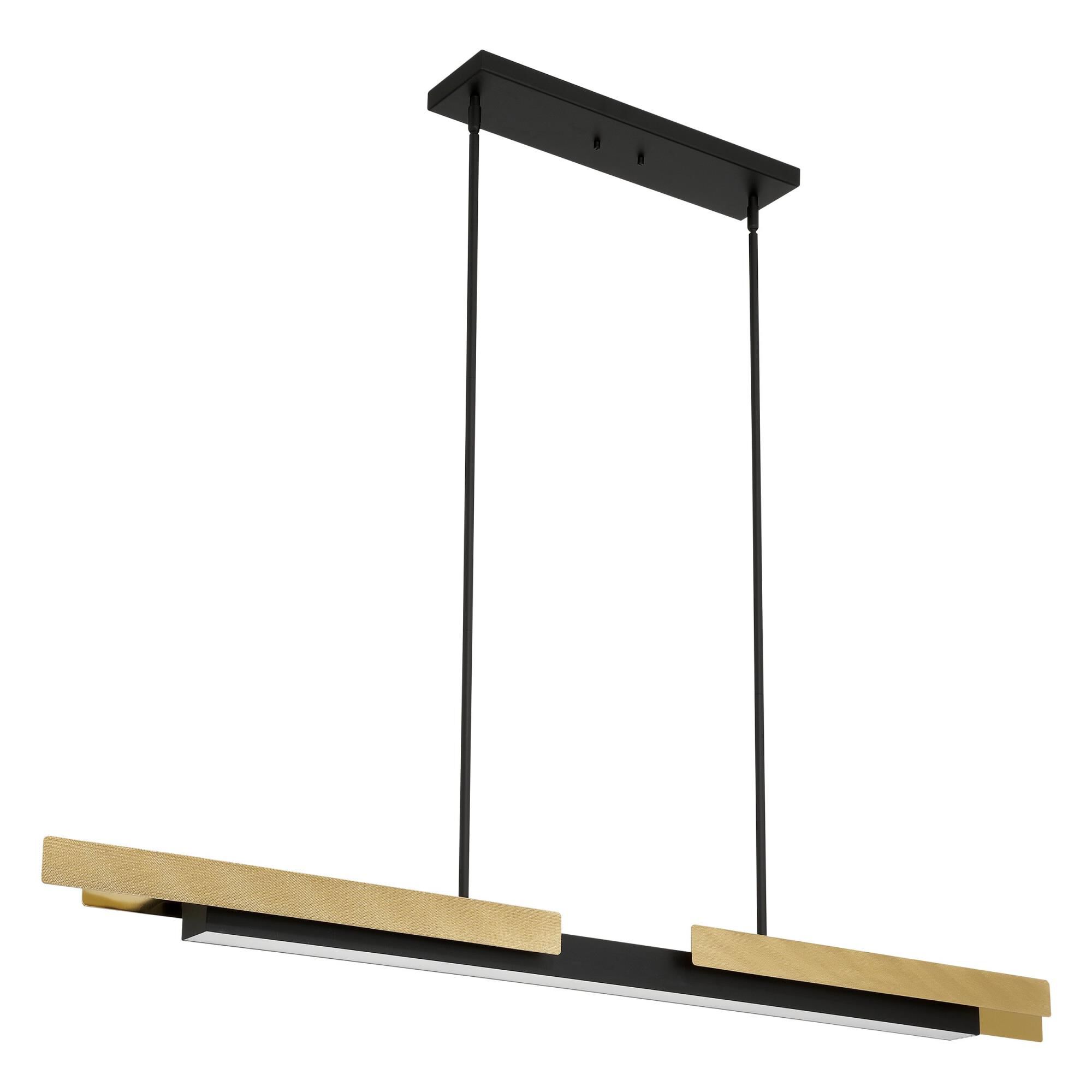 Grazia 60 Inch Linear Suspension Light by Eglo Lighting